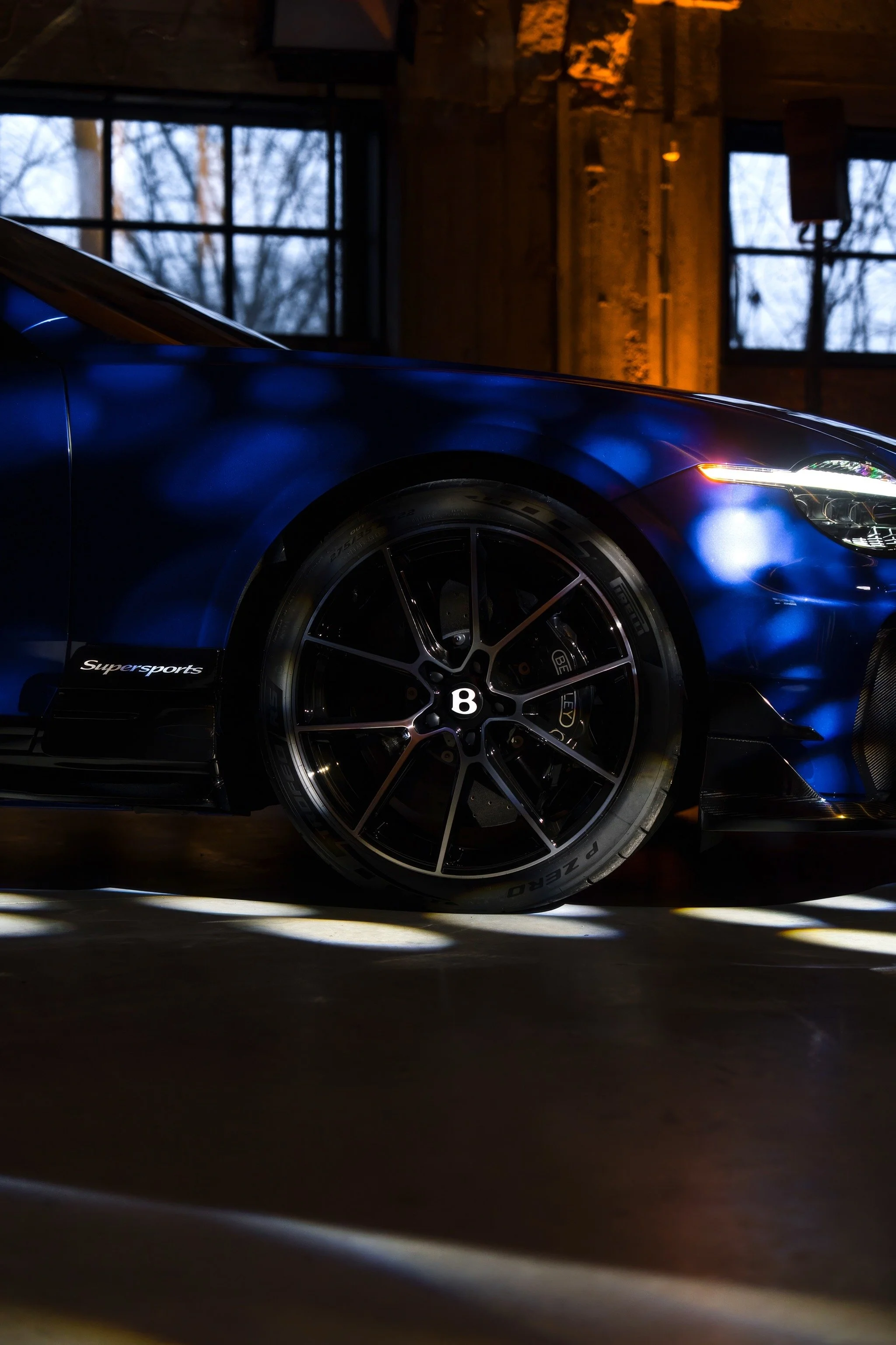 L’exception, sculptée pour rouler