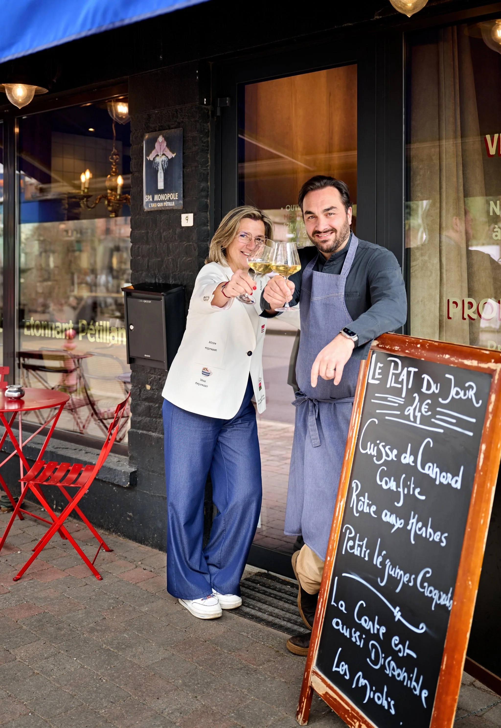 Une identité affirmée autour du goût