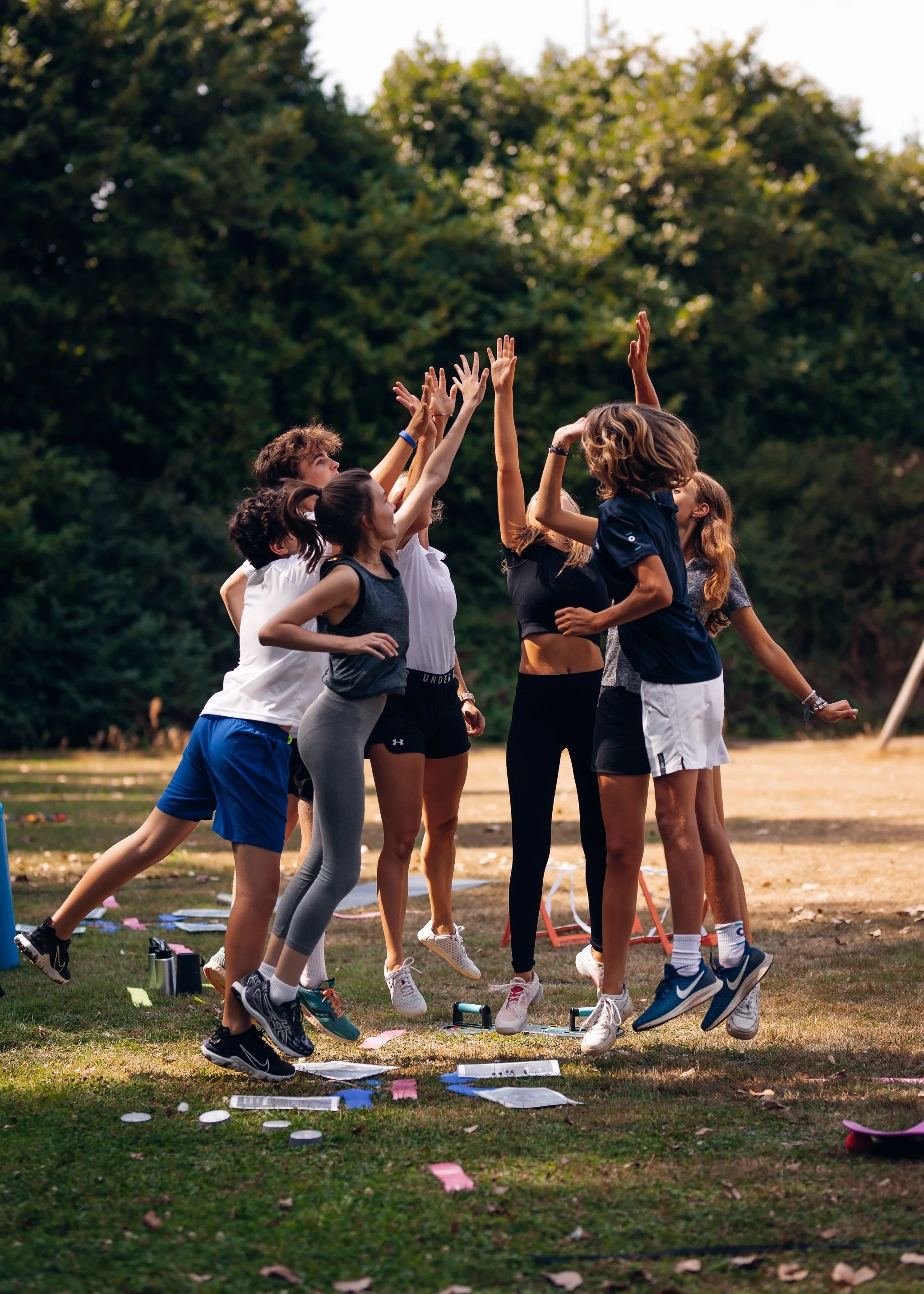 Bouger pour  mieux grandir