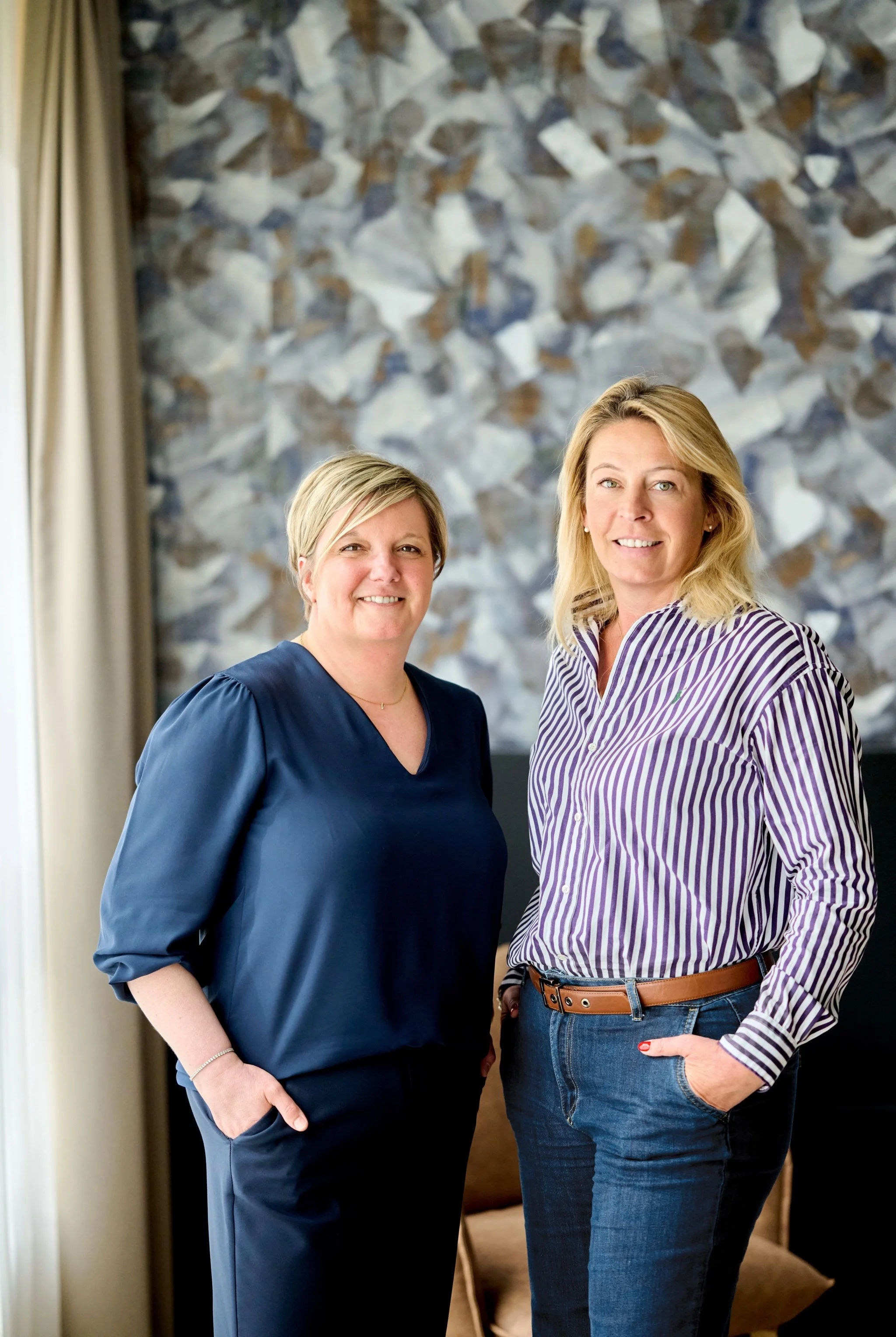 Two Women One Vision