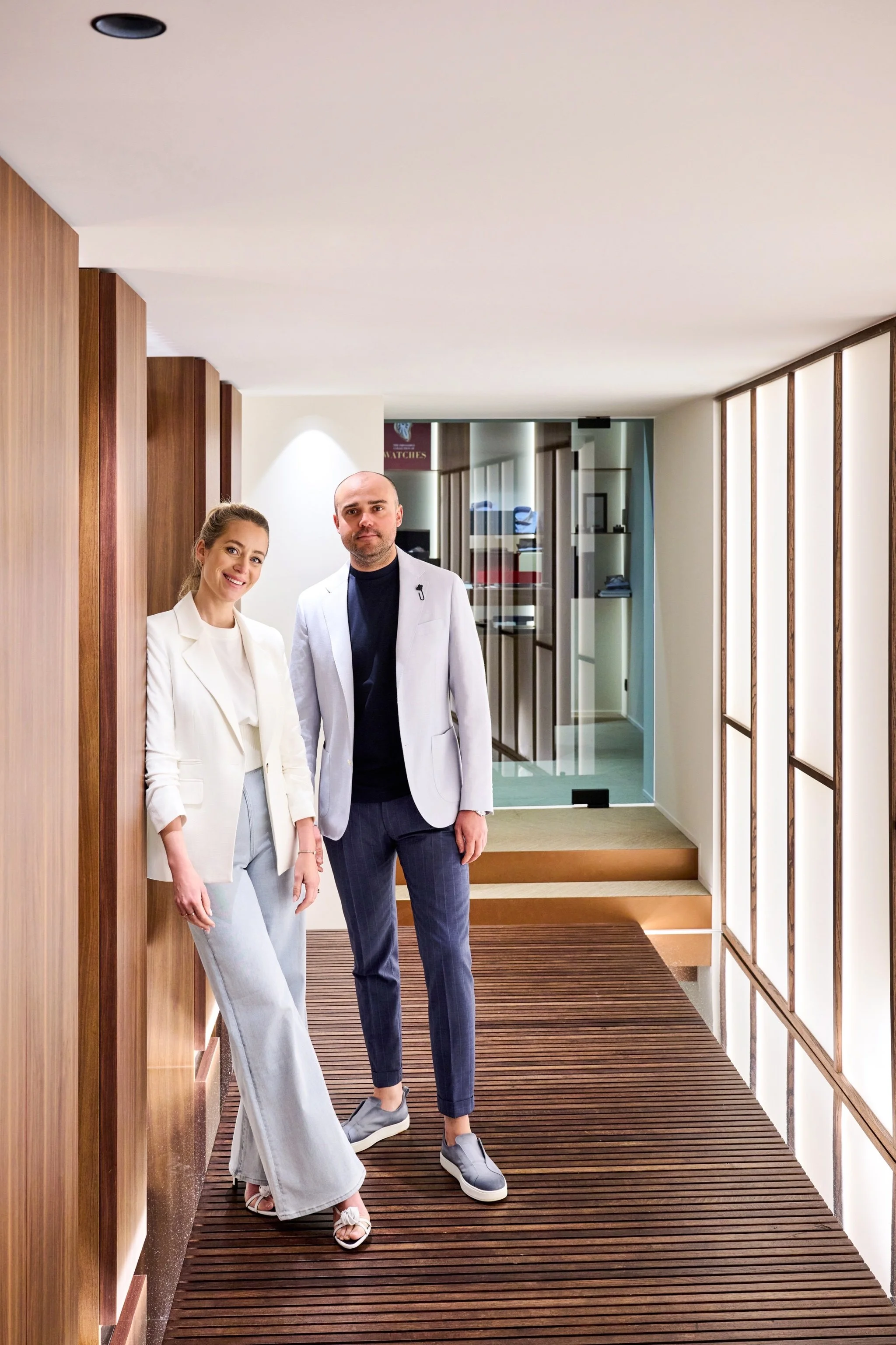 Une maison, deux univers