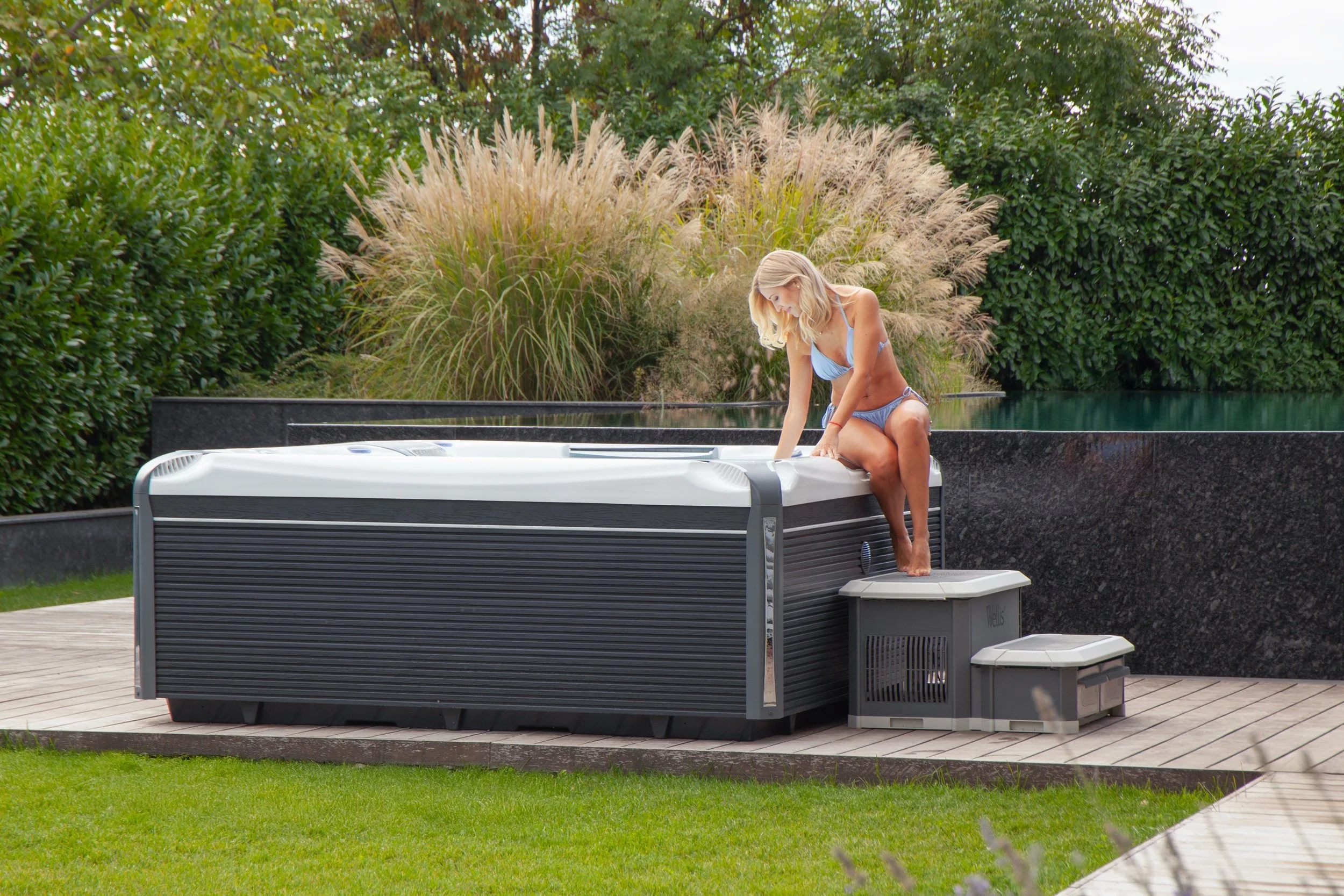 Le luxe de l’eau, du chaud au froid