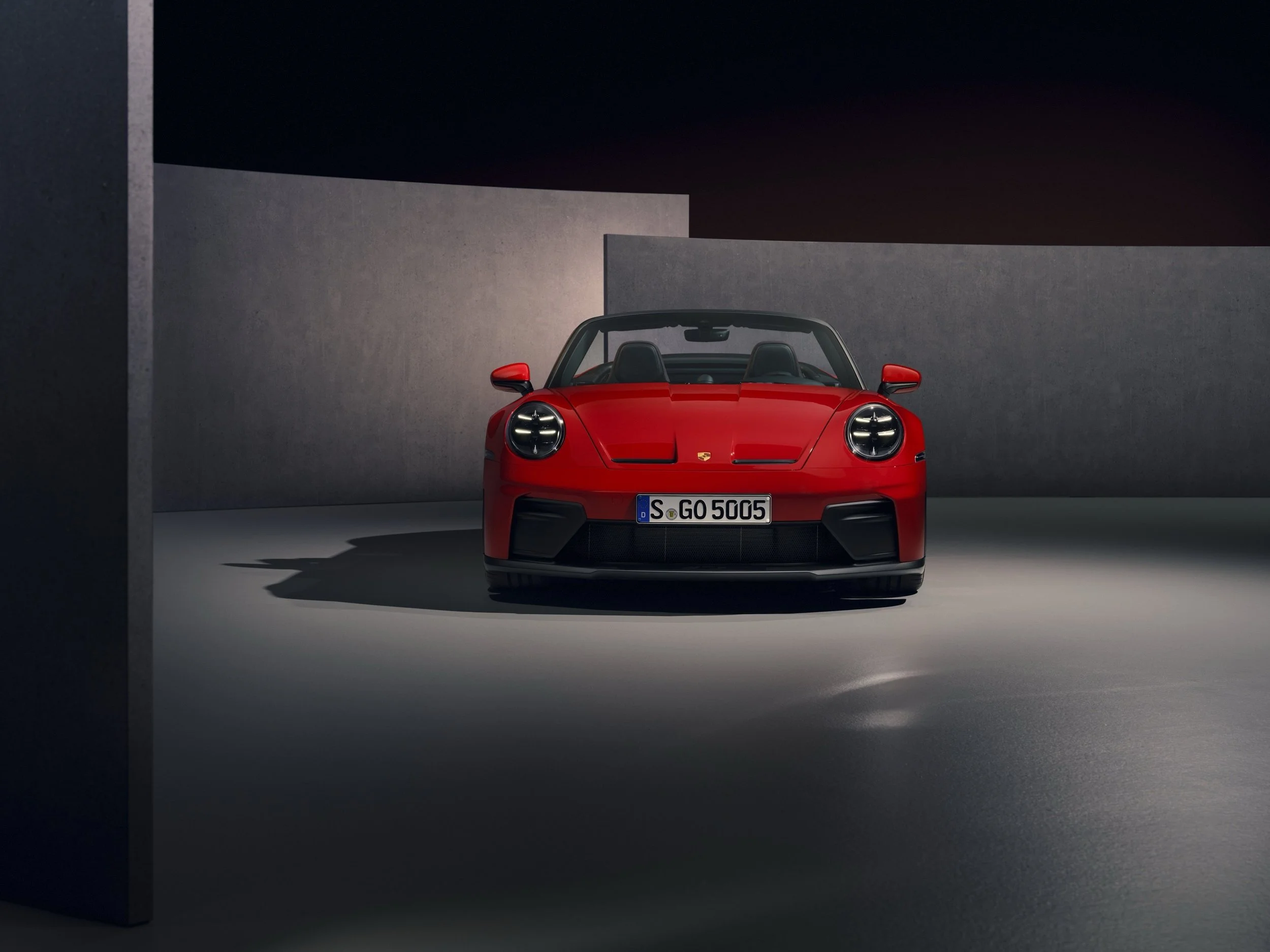 911 GT3 S/C la performance à ciel ouvert