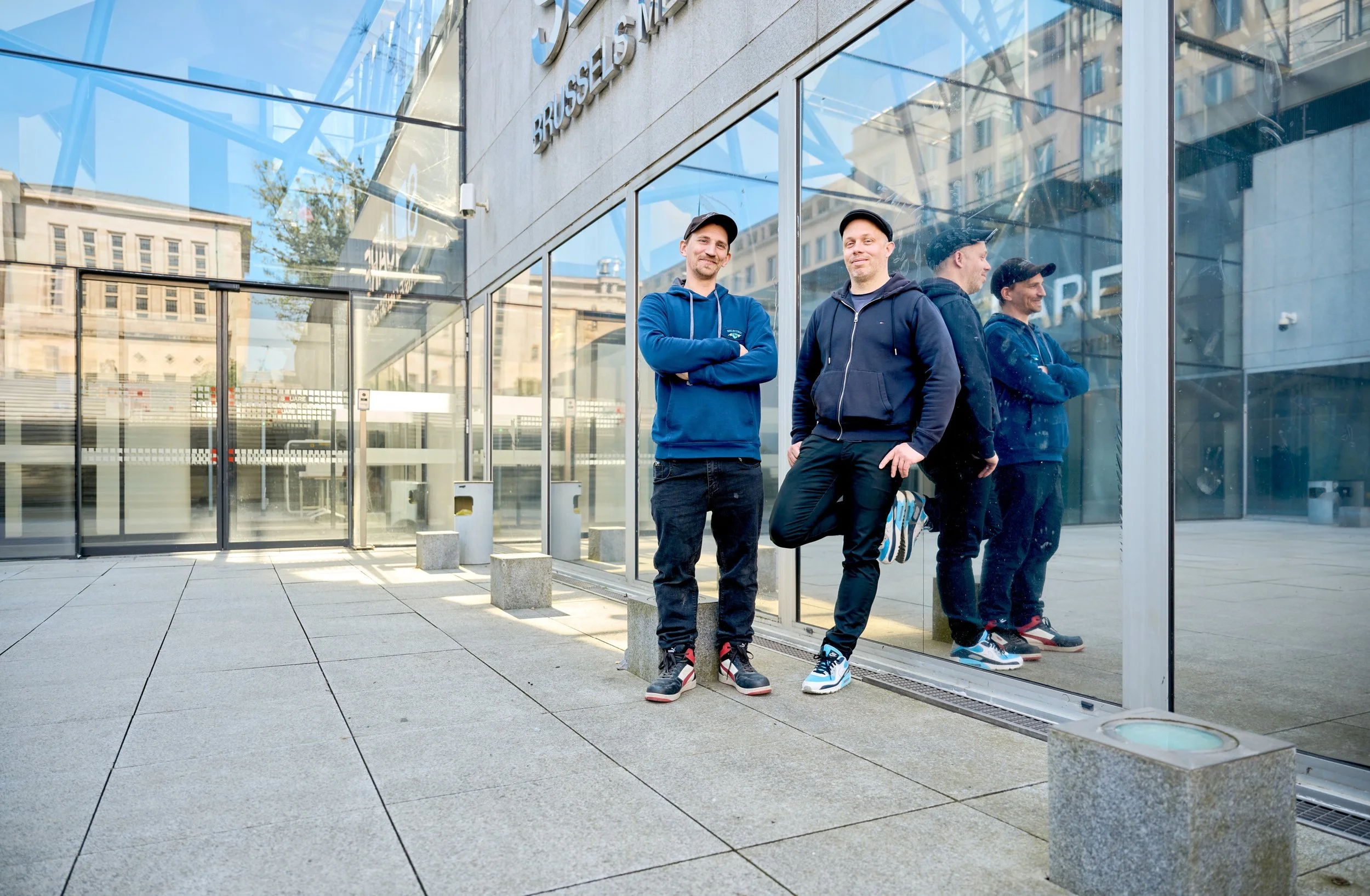 Le soleil en signature