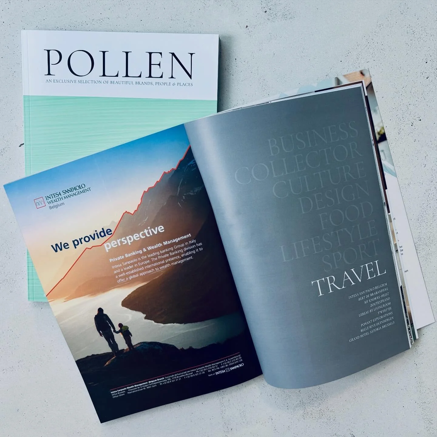Rubrique TRAVEL

An Exclusive Selection of Beautiful Brands, People &amp; Places&nbsp;

#EXCLUSIVE #BEAUTIFUL #BRANDS #PEOPLE #PLACES