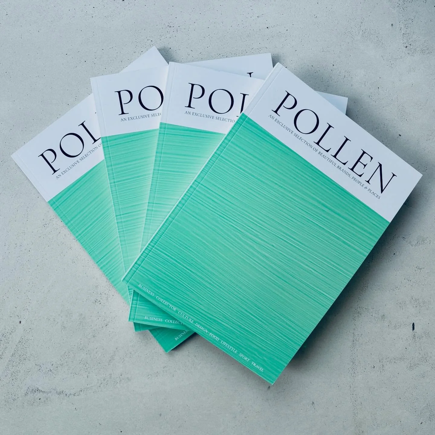 POLLEN - 37 <> KNOKKE SUMMER ISSUE <> OUT NOW !

C&rsquo;est l&rsquo;&eacute;t&eacute;&hellip; POLLEN pose ses valises &agrave; Knokke-le-Zoute&nbsp;!
 &Agrave; l&rsquo;occasion de notre 10e&nbsp;ann&eacute;e, POLLEN revient avec une &eac
