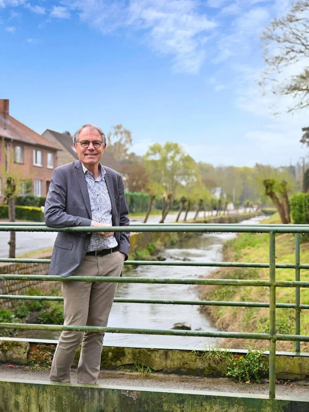 VERDURE &amp; PLEIN AIR AU FIL DE L&rsquo;EAU

Pour ce num&eacute;ro, Pollen est parti en balade &agrave; Grez-Doiceau, en compagnie de son bourgmestre. Le rendez-vous est fix&eacute; au c&oelig;ur du village, l&agrave; o&ugrave; le Train, affluent d