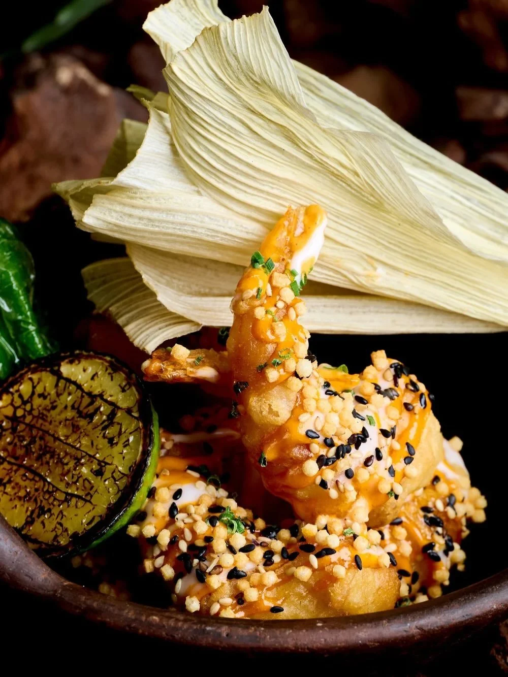 CHIC &amp; SAUVAGE 

Du Mexique au Chili en passant par le P&eacute;rou, le restaurant Poncho &agrave; Waterloo propose une vraie immersion dans l&rsquo;univers culinaire latino-am&eacute;ricain. Misant sur une carte authentique et raffin&eacute;e si