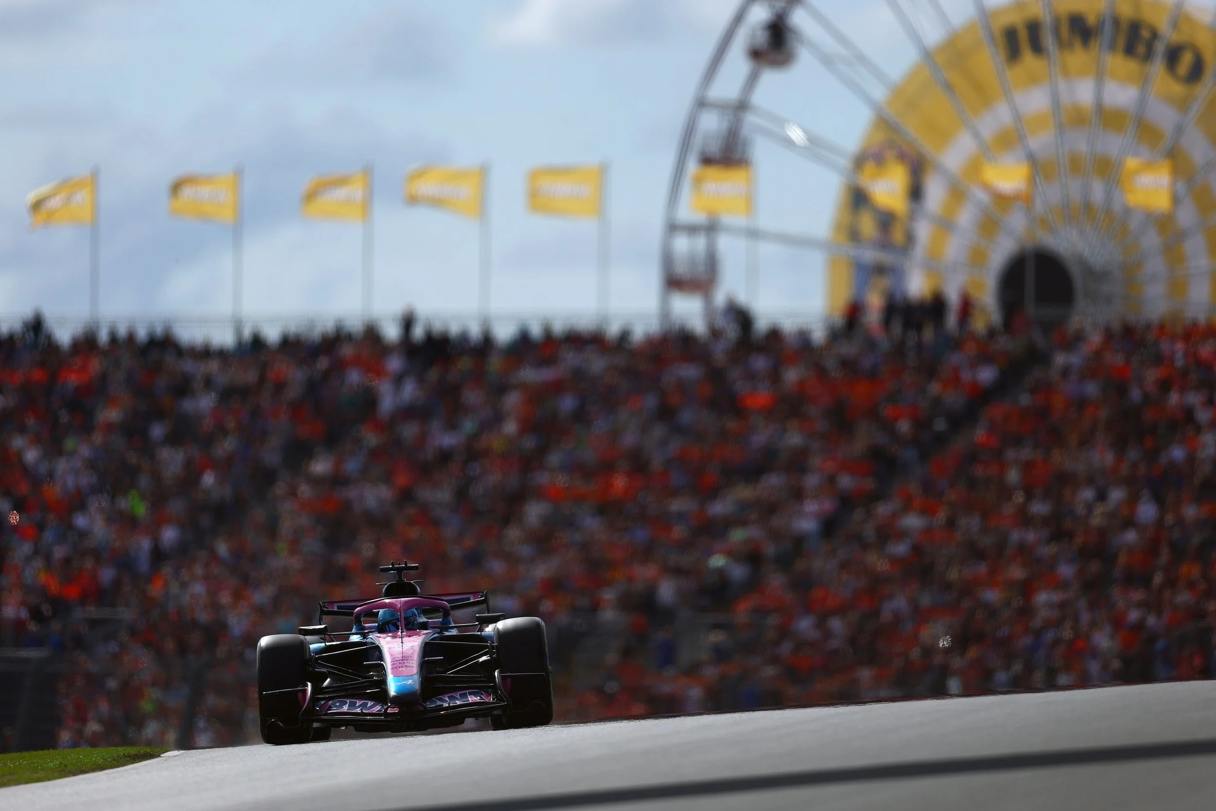 Zandvoort, dernier tour de piste