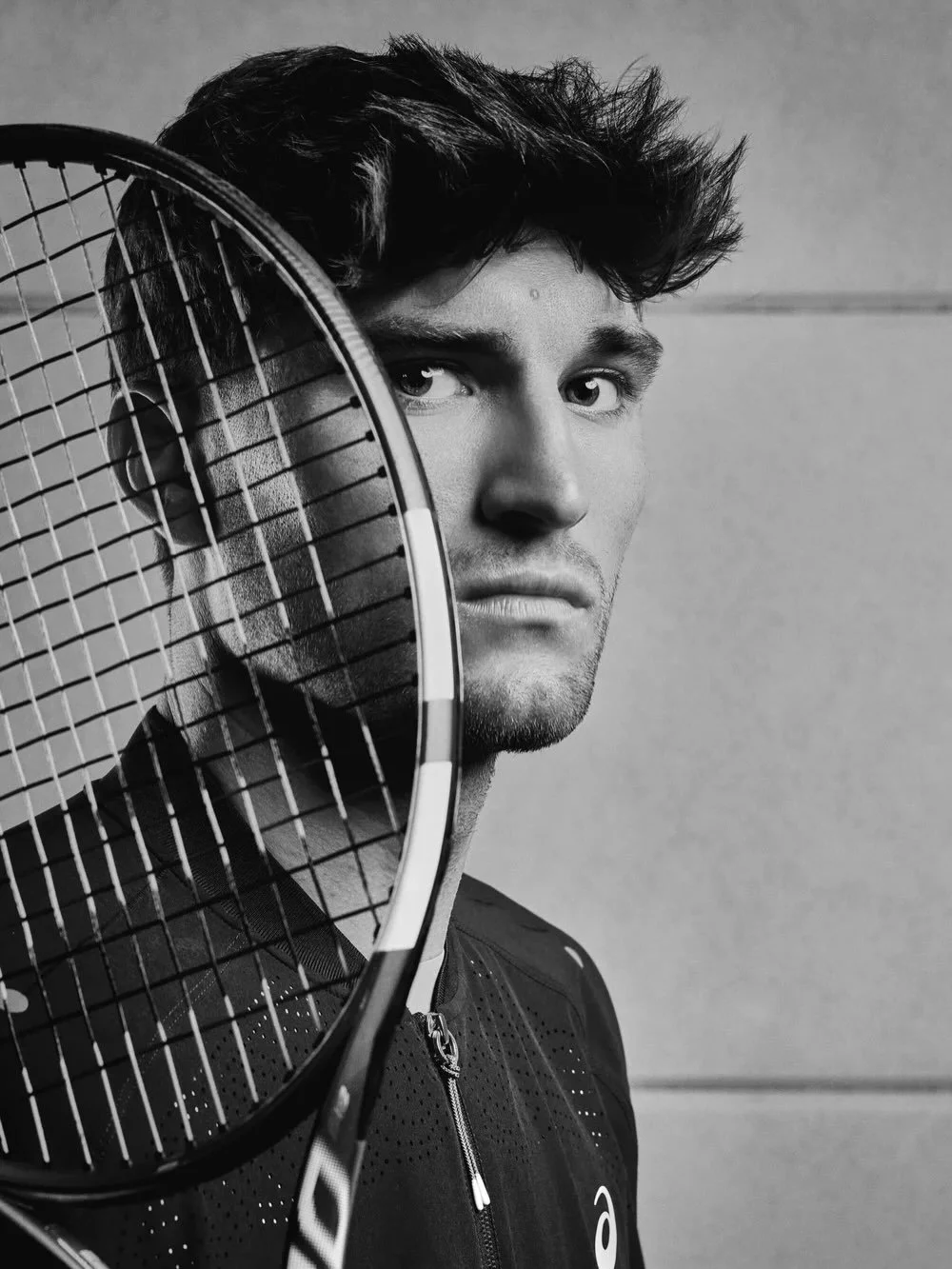 Rencontre avec Rapha&euml;l Collignon :

&laquo;&nbsp;M&ecirc;me si je ne serai jamais un &laquo; gros connard &raquo; sur le court, je dois devenir un joueur plus m&eacute;chant.&nbsp;&raquo;

&laquo;&nbsp;Si la gentillesse est une qualit&eacute; da