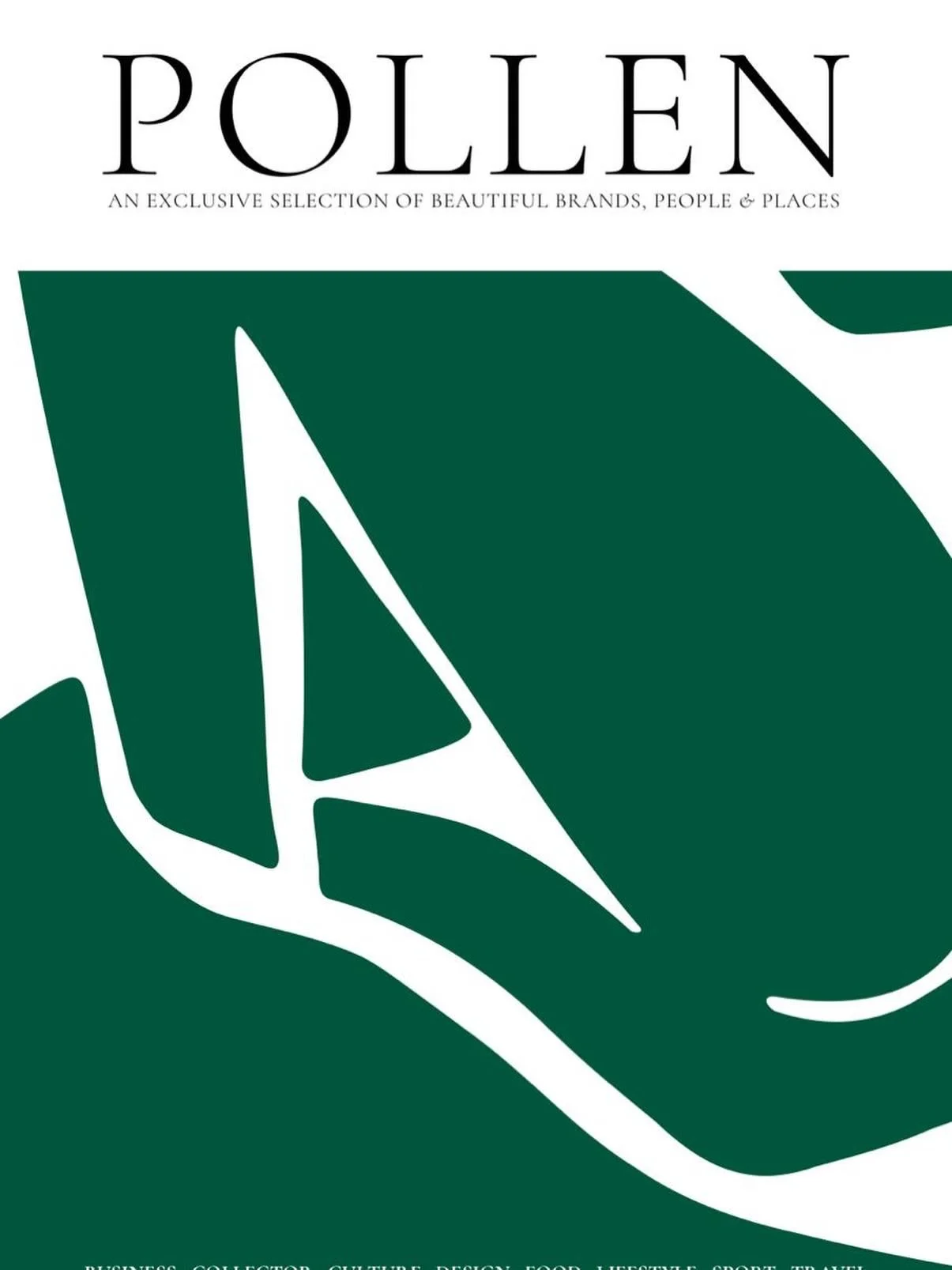 POLLEN <> ISSUE #38 <> OUT NOW !

C&rsquo;est l&rsquo;automne&hellip;

POLLEN est tomb&eacute; sous le charme de Crans-Montana.
Dans ce num&eacute;ro, POLLEN vous emm&egrave;ne pour la premi&egrave;re
fois &agrave; la d&eacute;couverte de