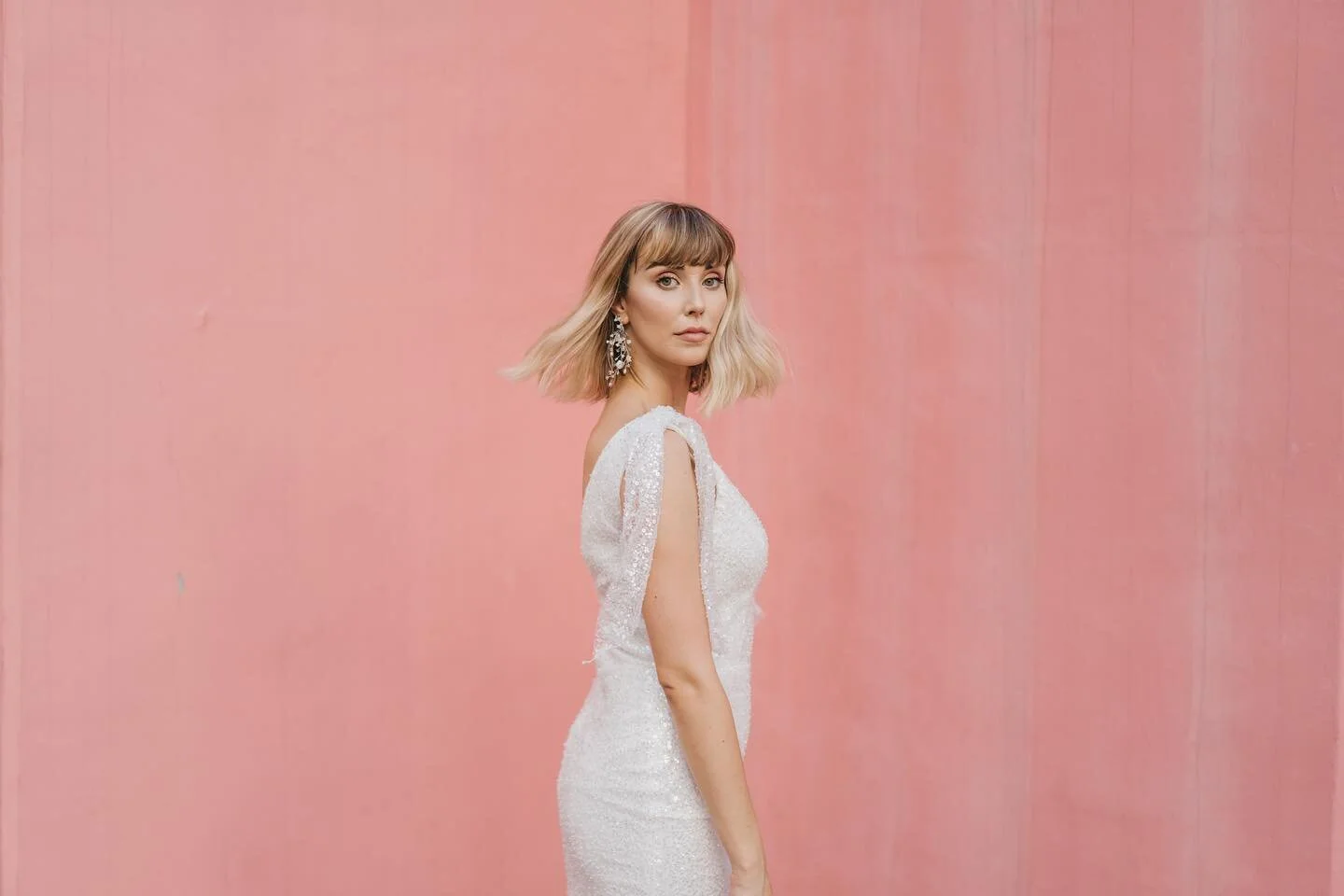Pink is an attitude 💓
-
-
-
Photographer  @kitography_ @3arles 
Model  @jordandipoto
Gown &amp; Veil  @canakbridal 
Accessories  @norahsdesign
.
.
.
.
#engagementshoots #engagementsession #muchlove_ig #hkig #travellingthroughtheworld #lookslikefilm 