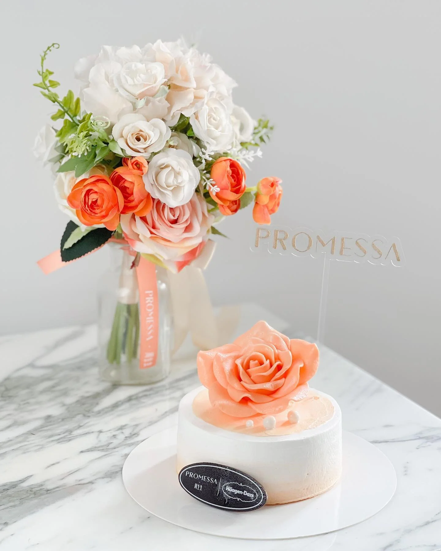 ❤️Season of love❤️
黎到愛的季節，諗緊送啲咩比你嘅另一半？
 全港首間Promessa 專屬珠寶訂製體驗店現已登陸The ONE，即日起於 #Promessa專屬訂製 送限量版Häagen-Dazs 聯乘雪糕蛋糕🍦🍰

想留住同另一半最美好嘅時光？✨
Kitography正推出情人節限時優惠，歡迎查詢😊

#Promessa #Promessa專屬珠寶訂製體驗店 #PersonalisedJewellery #專屬訂製服務
#PromessaPeachyOrange #