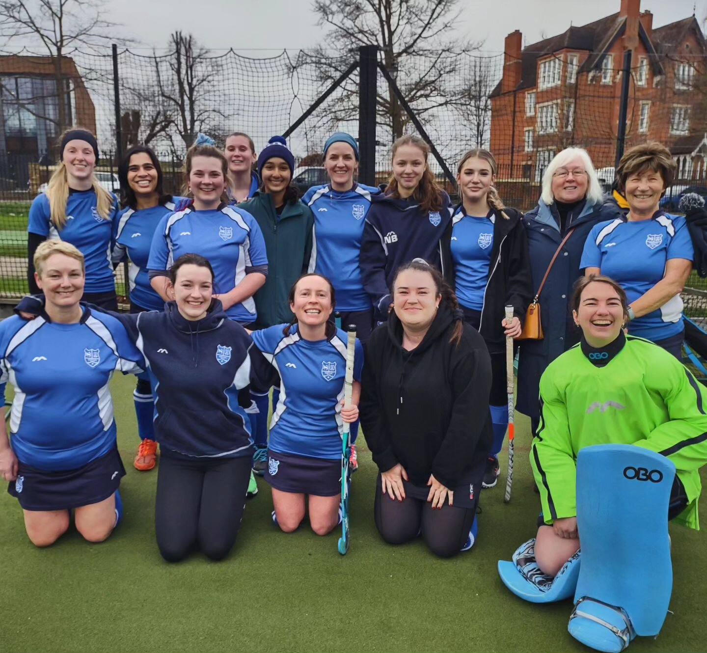 These absolute legends after their 5-0 victory!
HMHH 2s  5-0  West Hampstead 7s