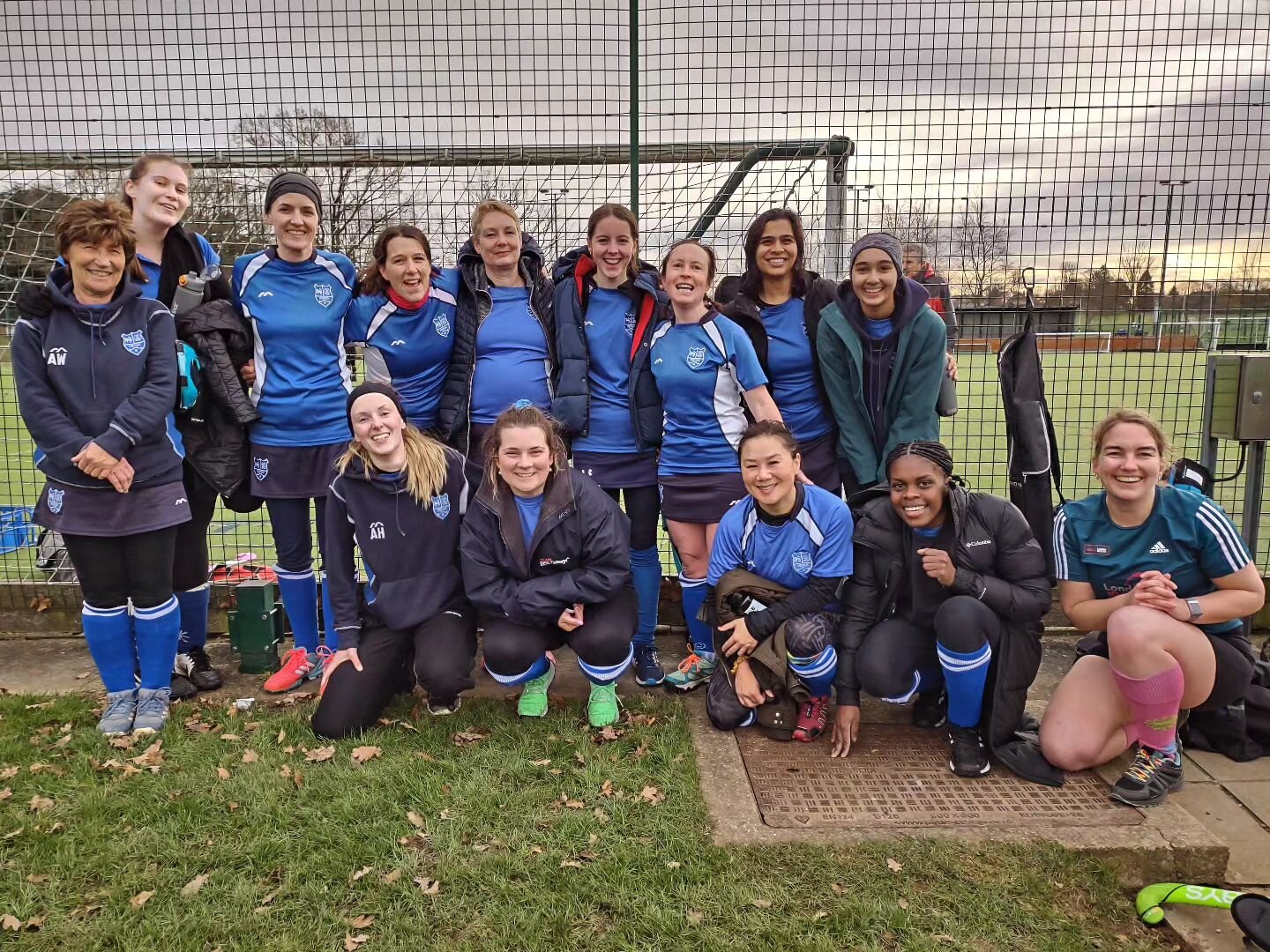 Our 2s after a strong 3-2 victory!