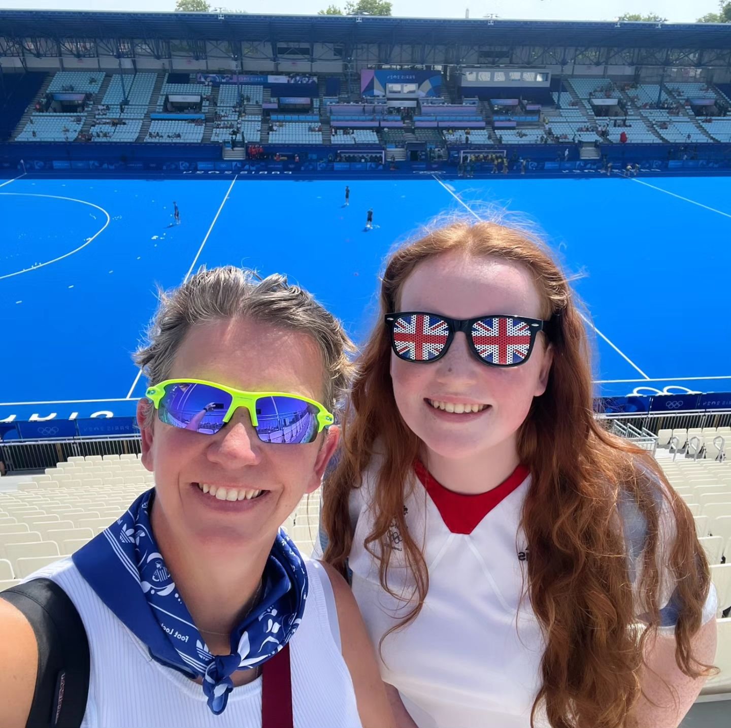 Two generations of Henmillions do Paris! Want to be an Olympic hopeful*? Start training with us in September. 

*Everyone can be an Olympic hopeful. There isn't a form or anything.

#olympics #olympichockey #gb #henmillion