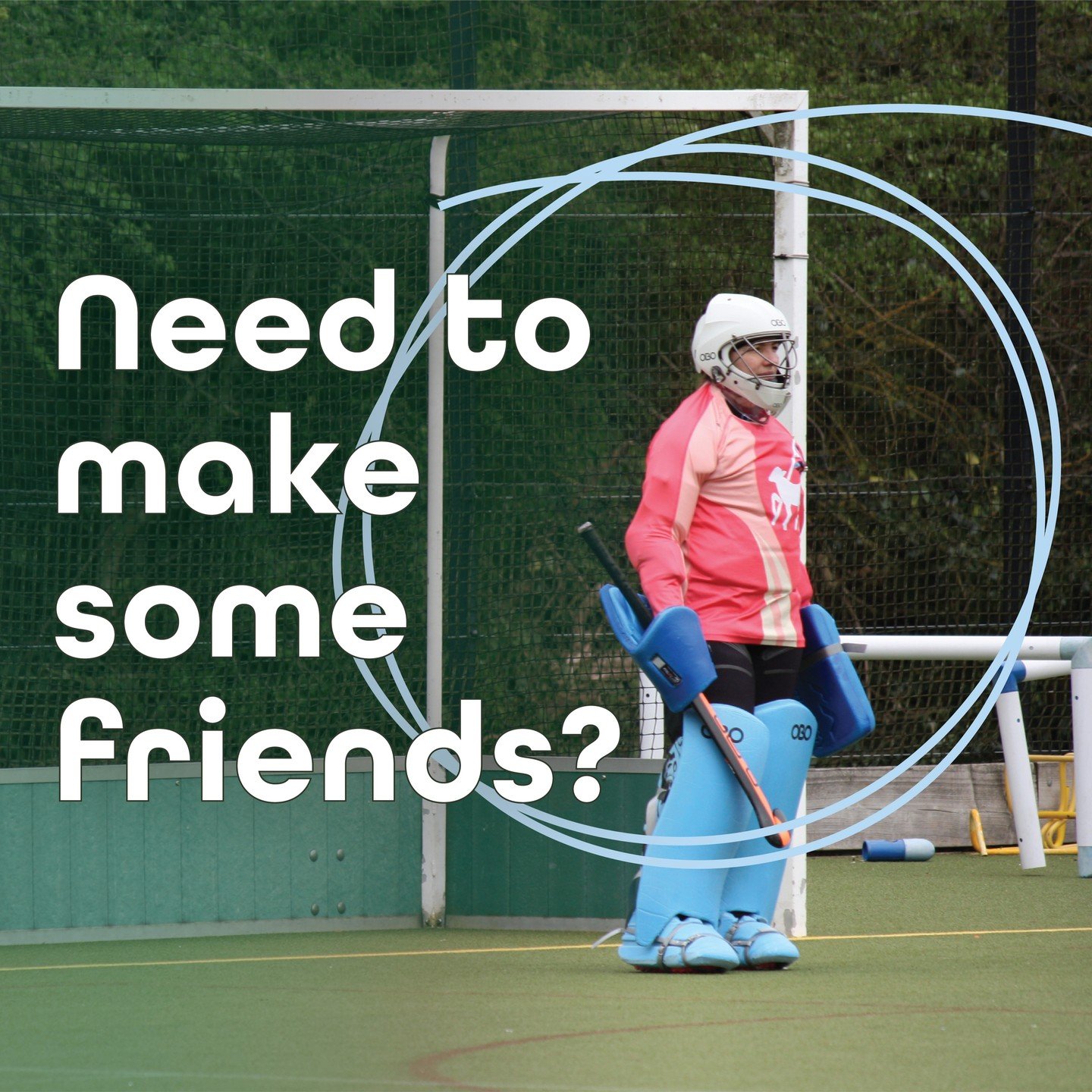 We are here and ready to be your 10 new, favourite people. Come check out Hendon &amp; Mill Hill Hockey at our 2 open training sessions on 3 &amp; 10 September. See you there!