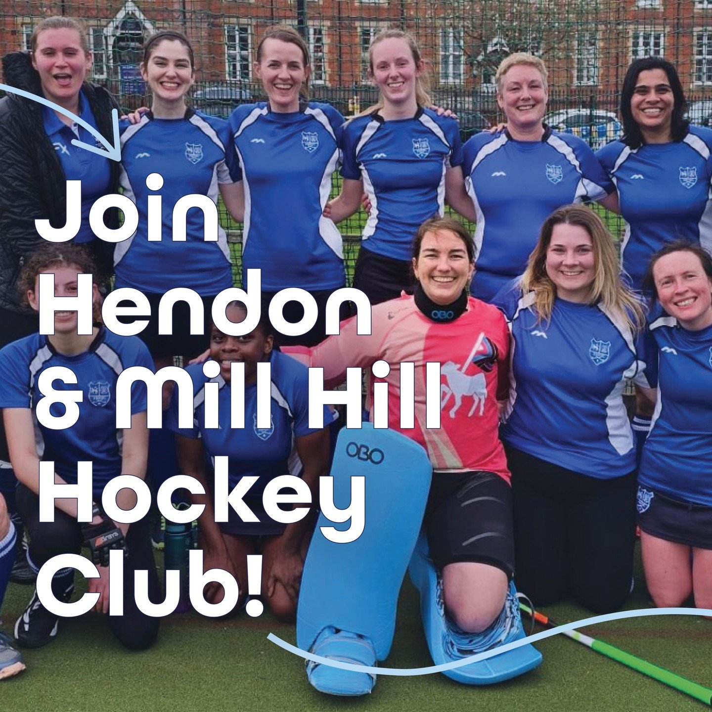 New season, who dis? New players: You are so welcome! ❤️

We've got two open training sessions on 3 &amp; 10 September at Mill Hill School Sports Centre (NW7 1QA). #backtohockey #northlondon