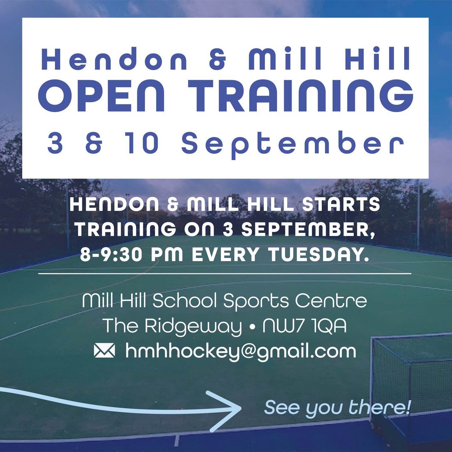 Everyone is welcome to our open training sessions! Come give hockey a go and see if you want to stick around for the season! Hope to see you there! 🥰

#backtohockey