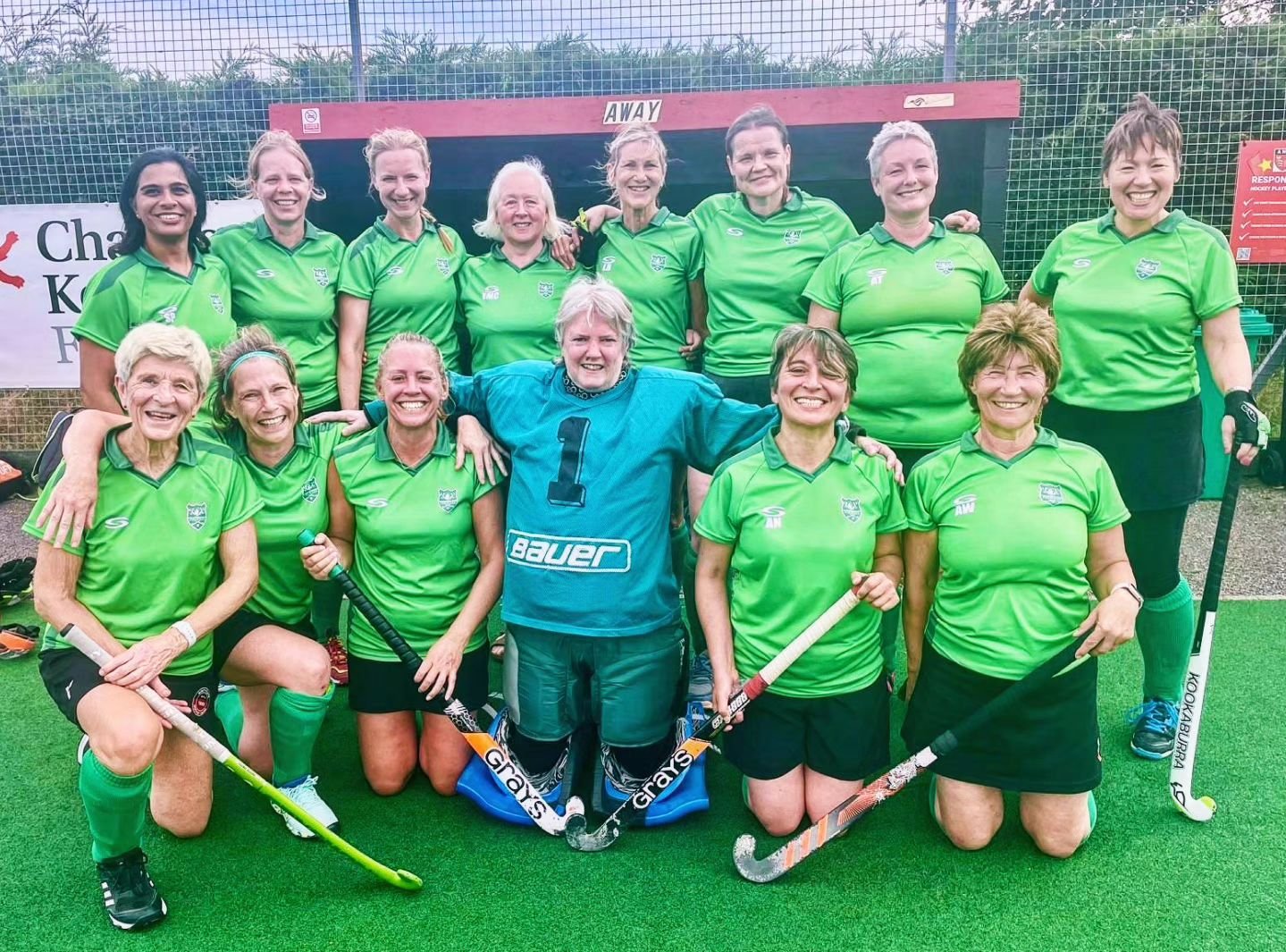 We are THRILLED to launch the Phoenix squad this season, who will be playing in the over-45 and over-55 leagues this season. Look for them in what we call &quot;Theresa Green&quot; for our late and beloved club captain, T. The Phoenix has already sna