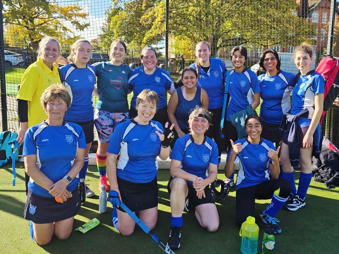 Another 3-0 for our 2s today!