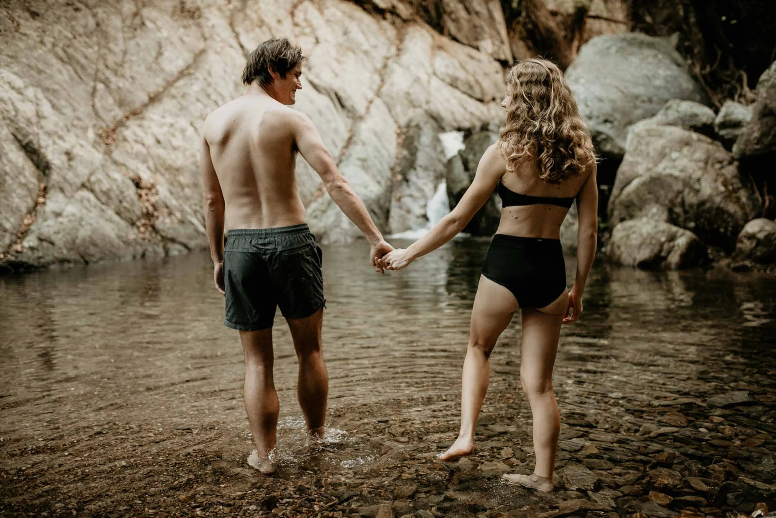 The Raw Photographer - Cairns Wedding Photographer - Rainforest Engaged Engagement- Couple Session Photos - Engaged Price - Stoney Creek Queensland-12.jpg