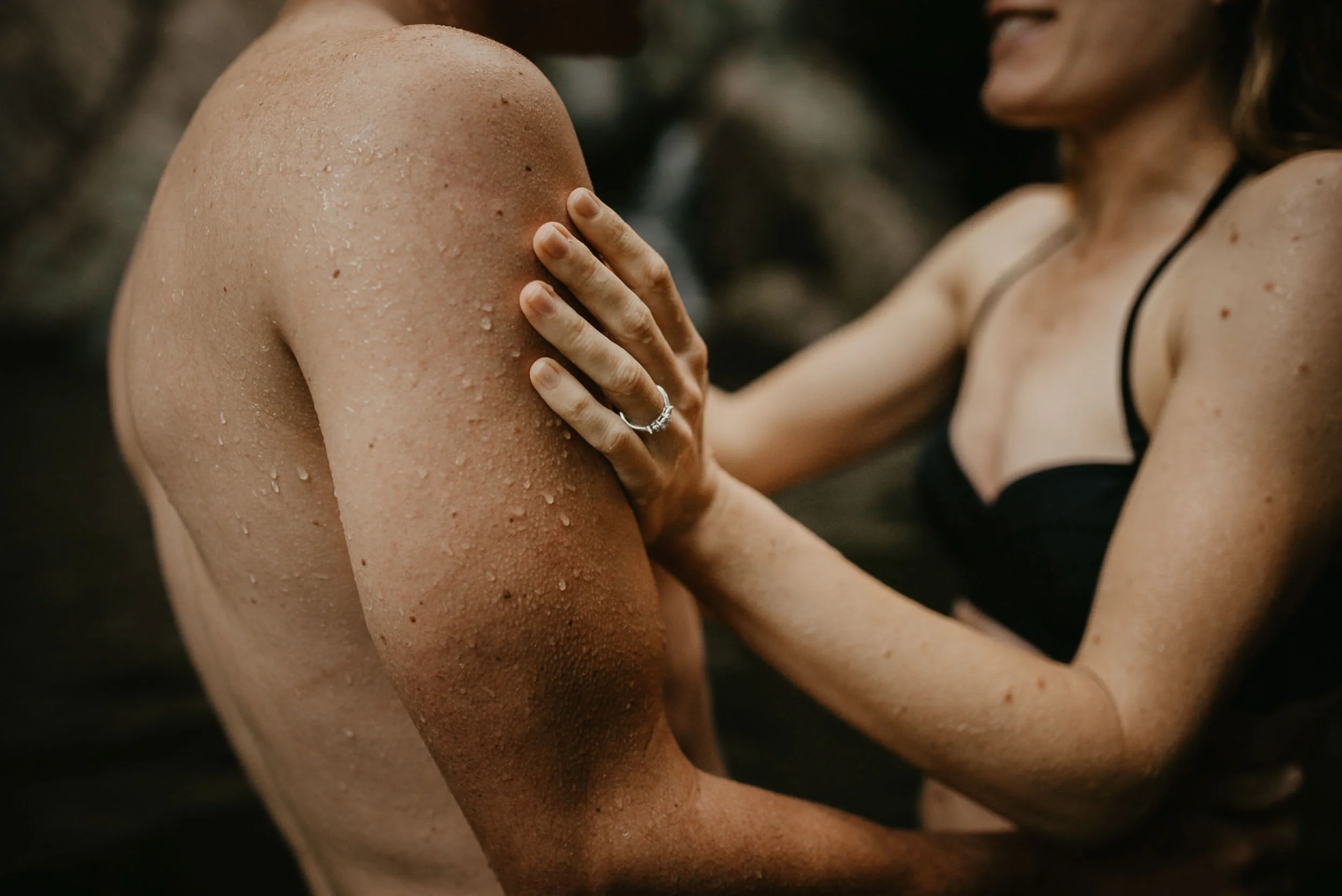 The Raw Photographer - Cairns Wedding Photographer - Rainforest Engaged Engagement- Couple Session Photos - Engaged Price - Stoney Creek Queensland-19.jpg