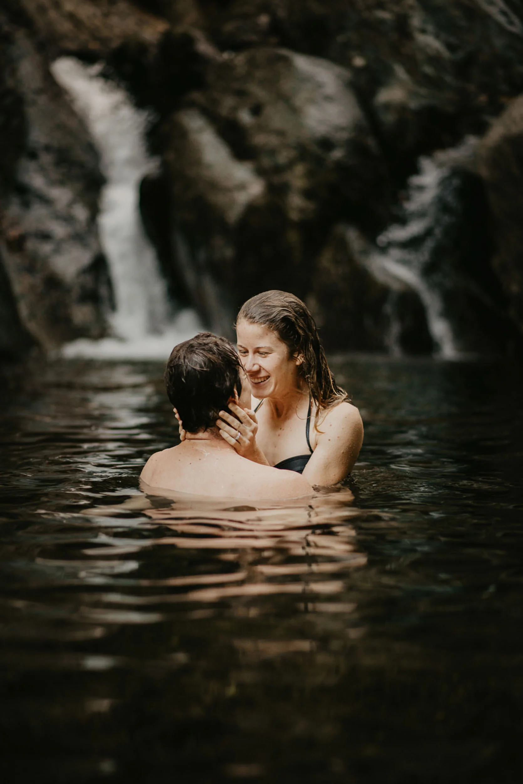 The Raw Photographer - Cairns Wedding Photographer - Rainforest Engaged Engagement- Couple Session Photos - Engaged Price - Stoney Creek Queensland-22.jpg