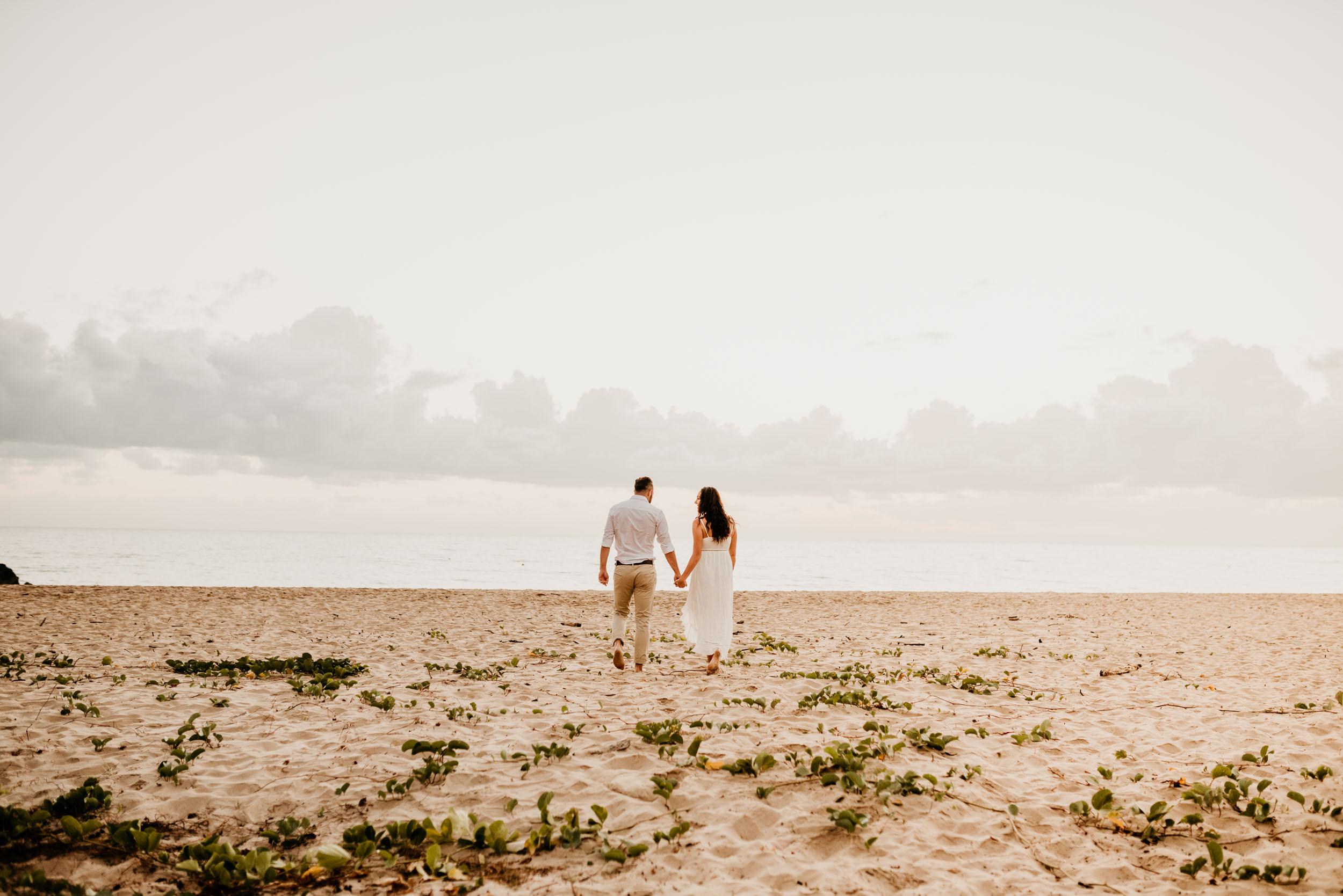 The Raw Photographer - Cairns Wedding Photographer - Engaged Engagement - Beach location - Candid Photography Queensland-1.jpg