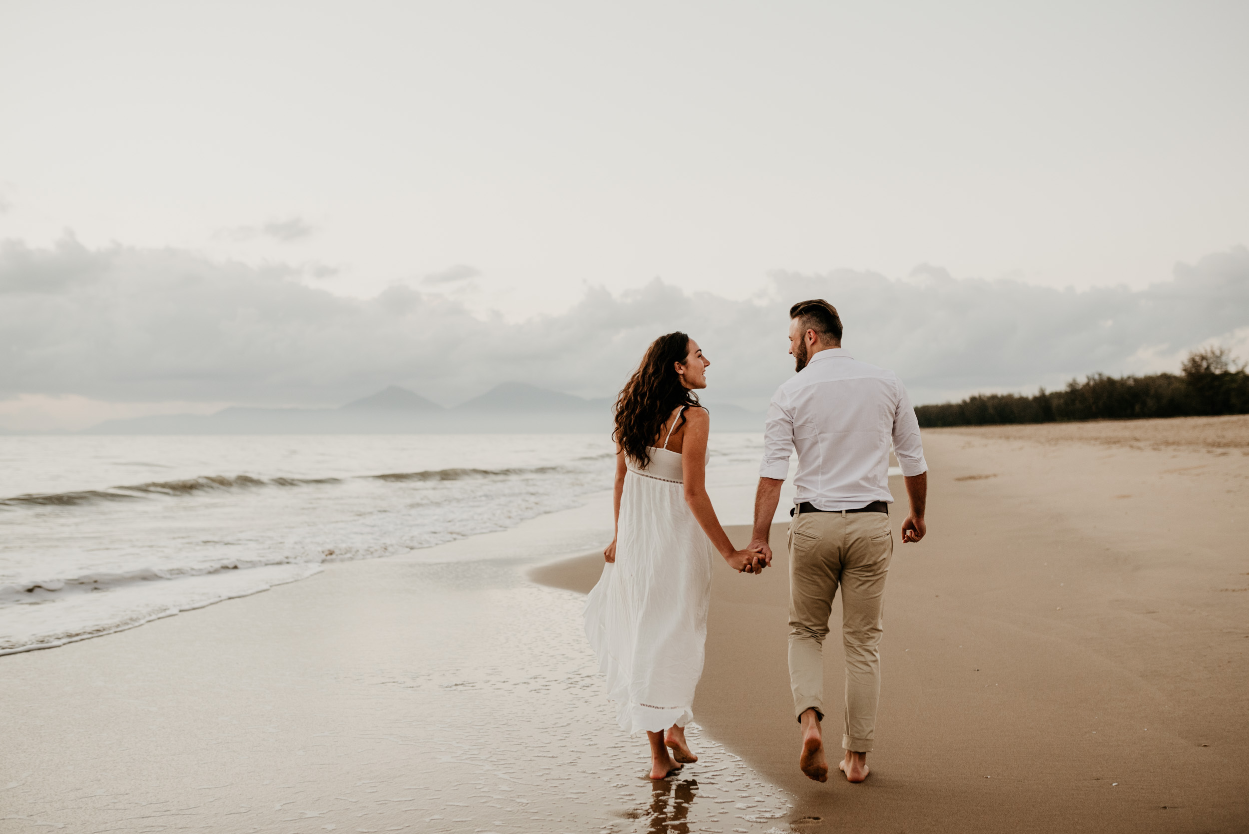 The Raw Photographer - Cairns Wedding Photographer - Engaged Engagement - Beach location - Candid Photography Queensland-2.jpg