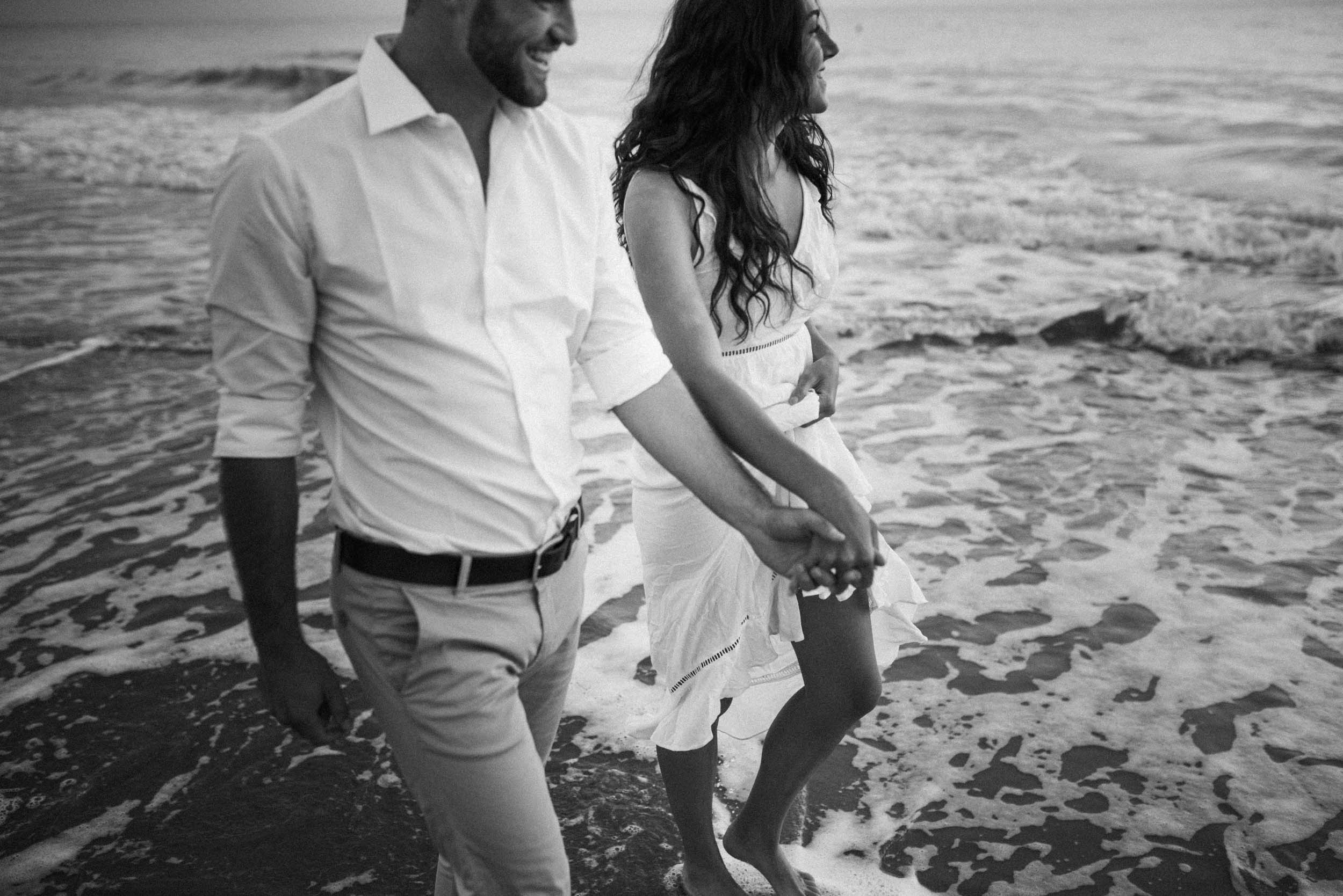 The Raw Photographer - Cairns Wedding Photographer - Engaged Engagement - Beach location - Candid Photography Queensland-4.jpg