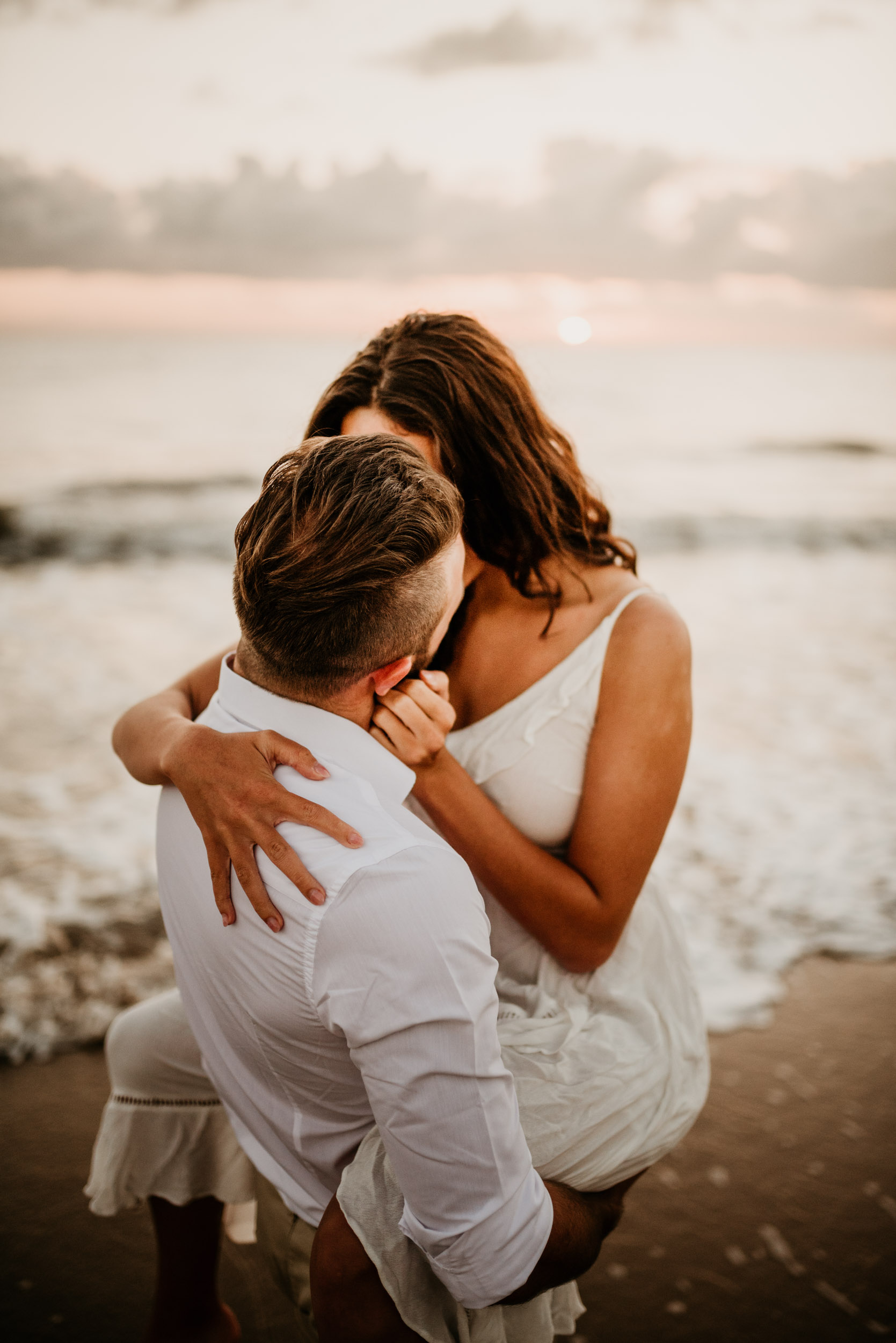 The Raw Photographer - Cairns Wedding Photographer - Engaged Engagement - Beach location - Candid Photography Queensland-7.jpg