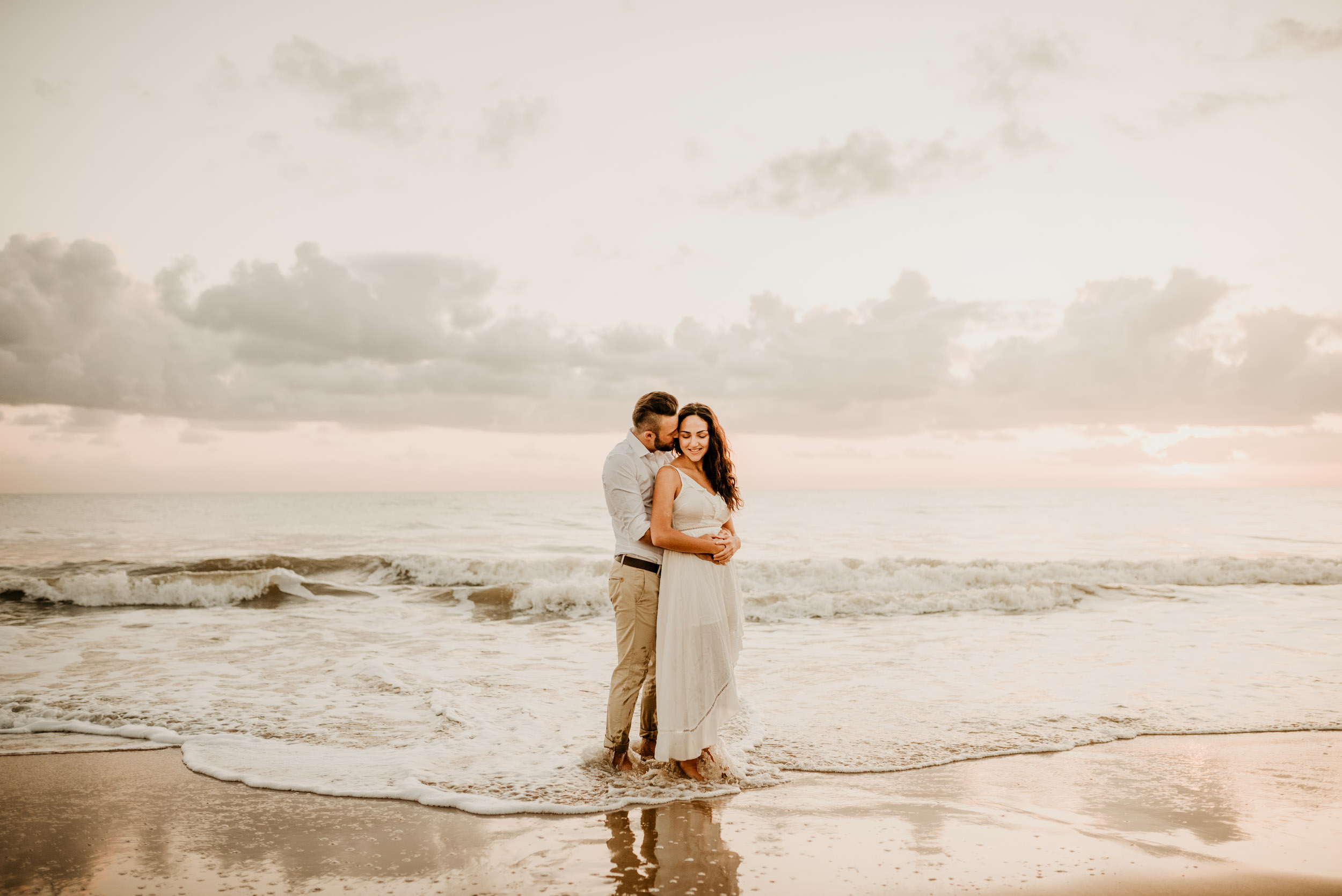 The Raw Photographer - Cairns Wedding Photographer - Engaged Engagement - Beach location - Candid Photography Queensland-9.jpg