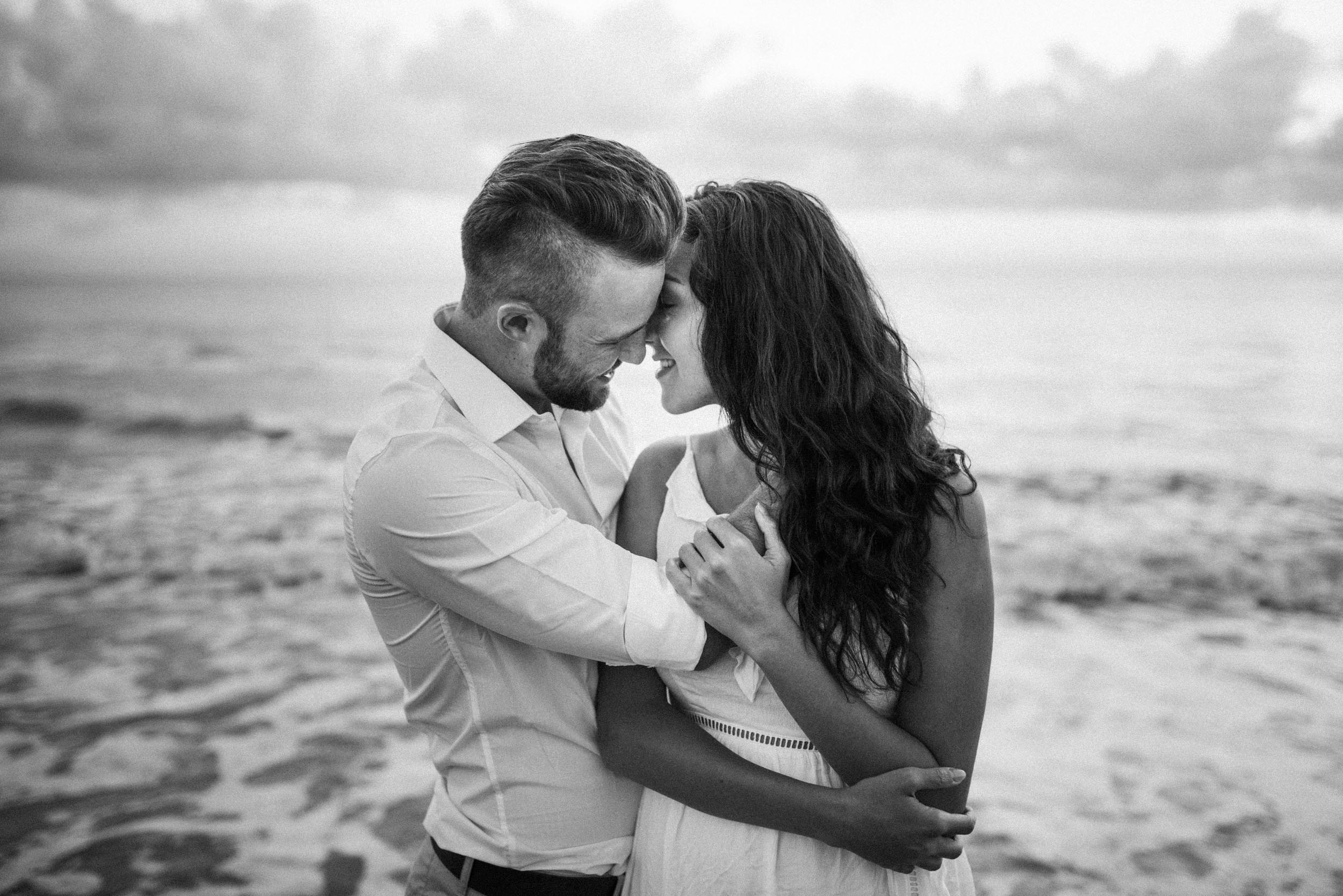 The Raw Photographer - Cairns Wedding Photographer - Engaged Engagement - Beach location - Candid Photography Queensland-10.jpg