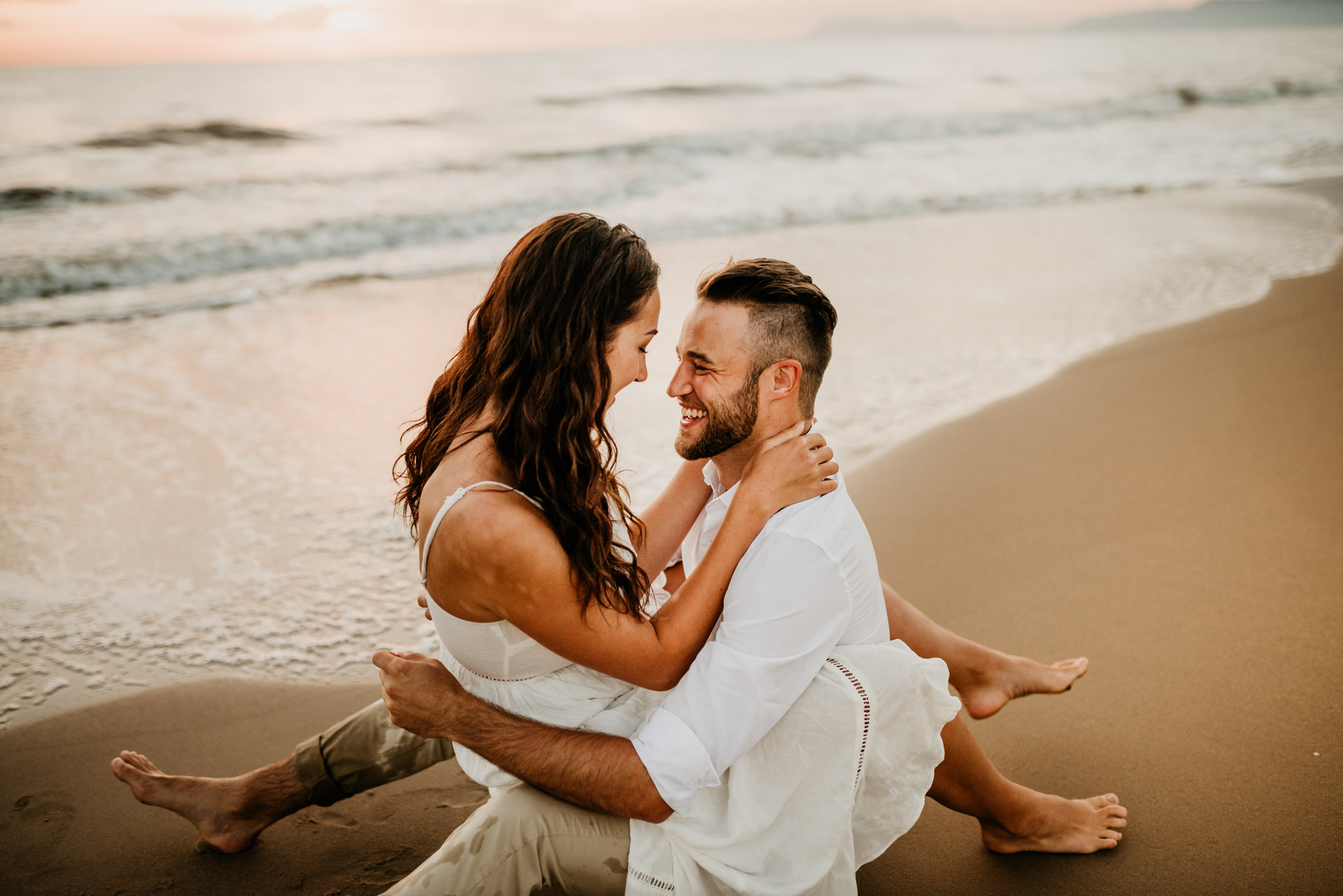 The Raw Photographer - Cairns Wedding Photographer - Engaged Engagement - Beach location - Candid Photography Queensland-11.jpg