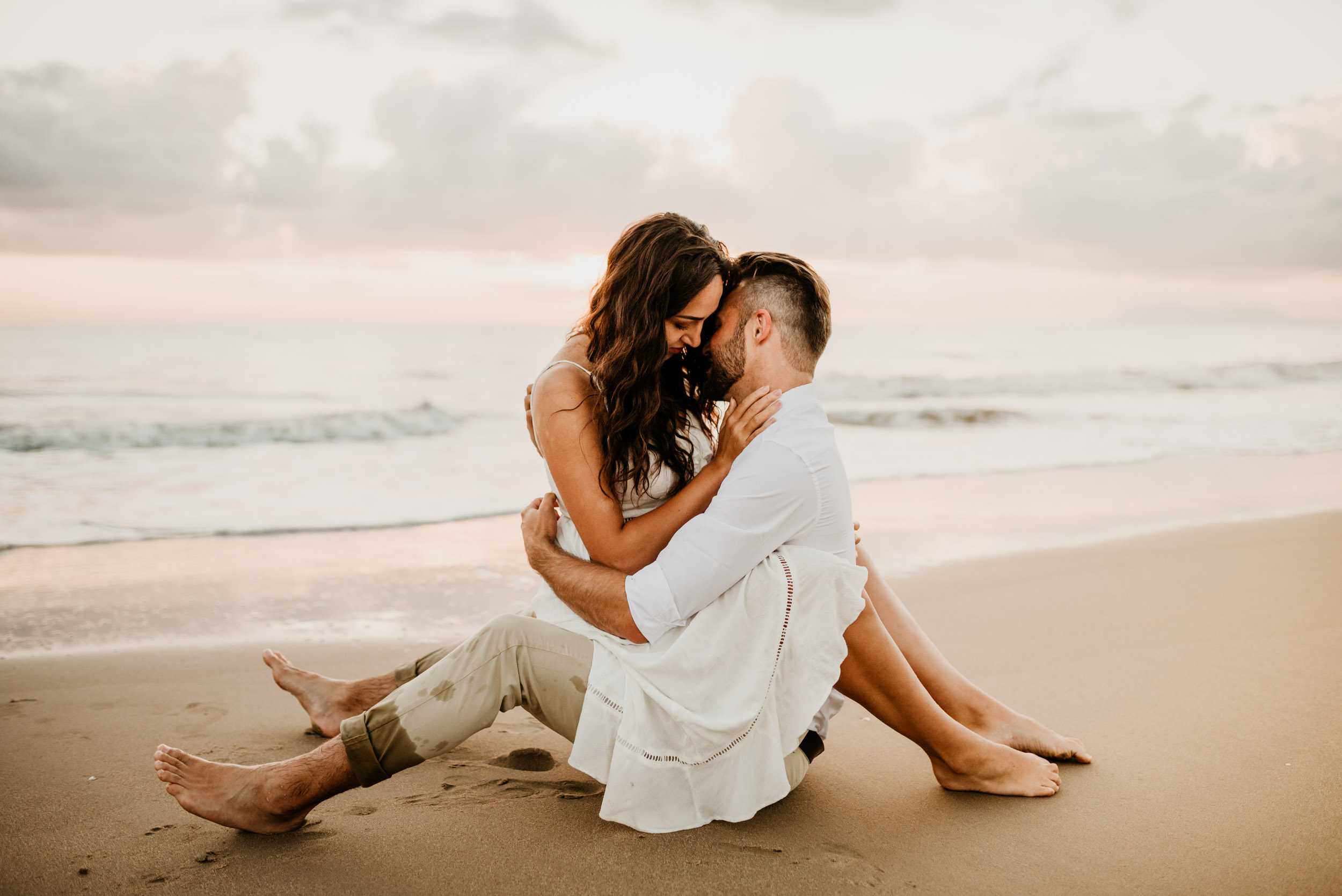 The Raw Photographer - Cairns Wedding Photographer - Engaged Engagement - Beach location - Candid Photography Queensland-12.jpg