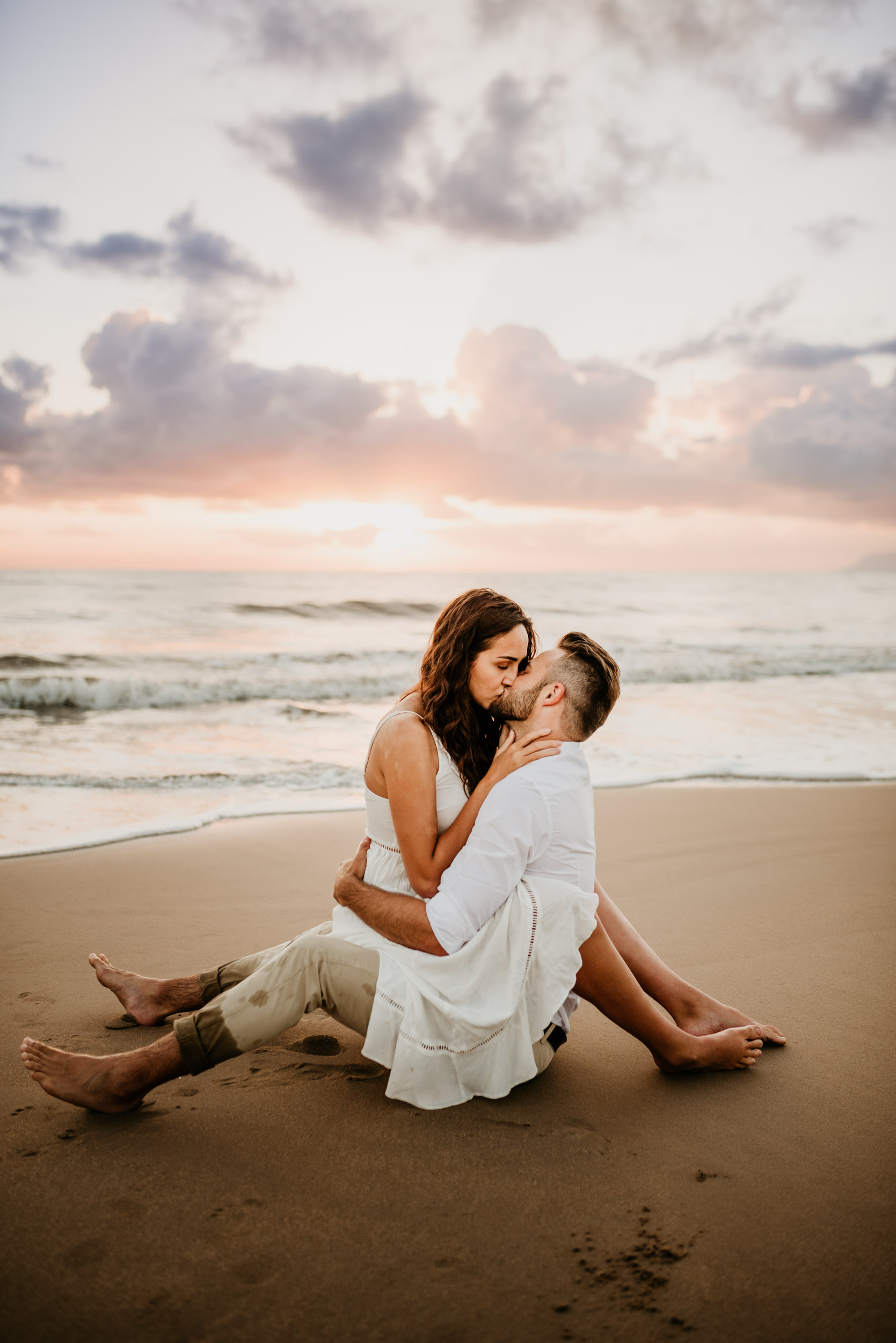 The Raw Photographer - Cairns Wedding Photographer - Engaged Engagement - Beach location - Candid Photography Queensland-14.jpg