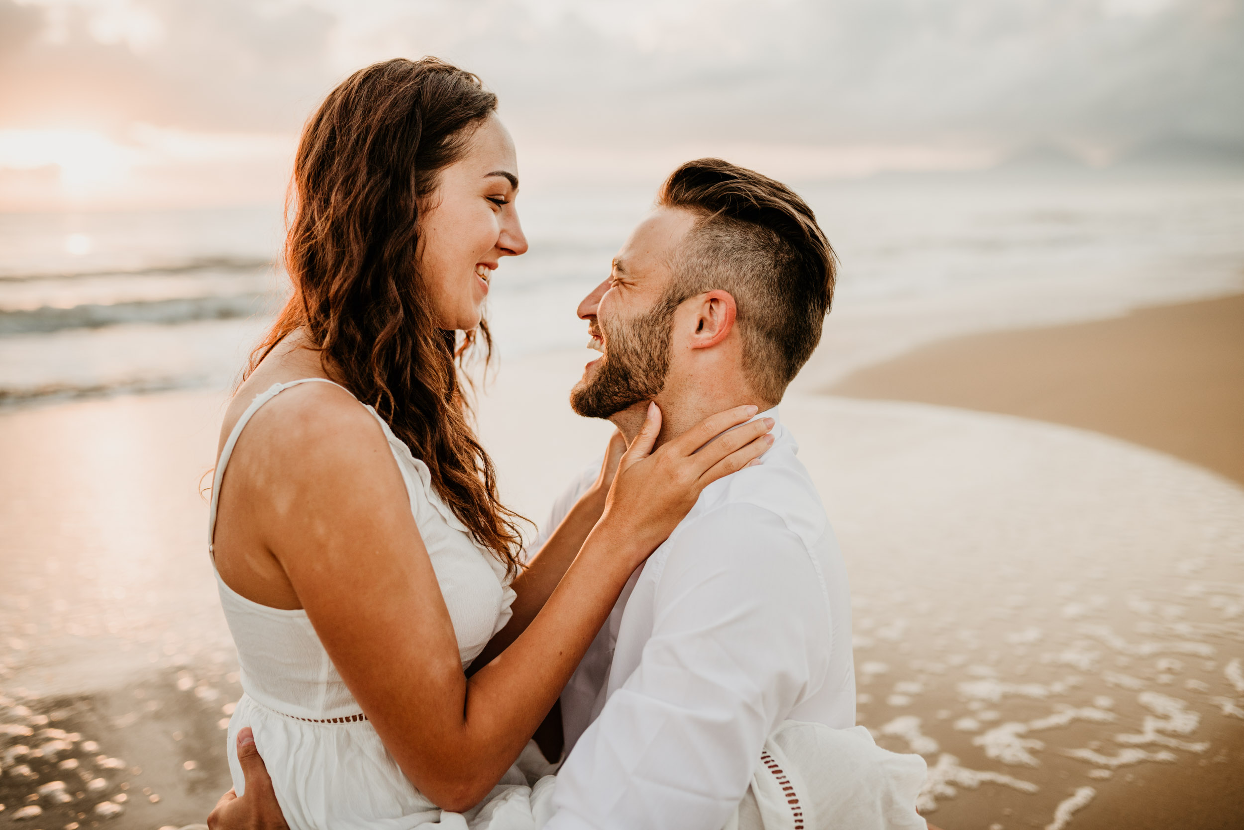 The Raw Photographer - Cairns Wedding Photographer - Engaged Engagement - Beach location - Candid Photography Queensland-15.jpg