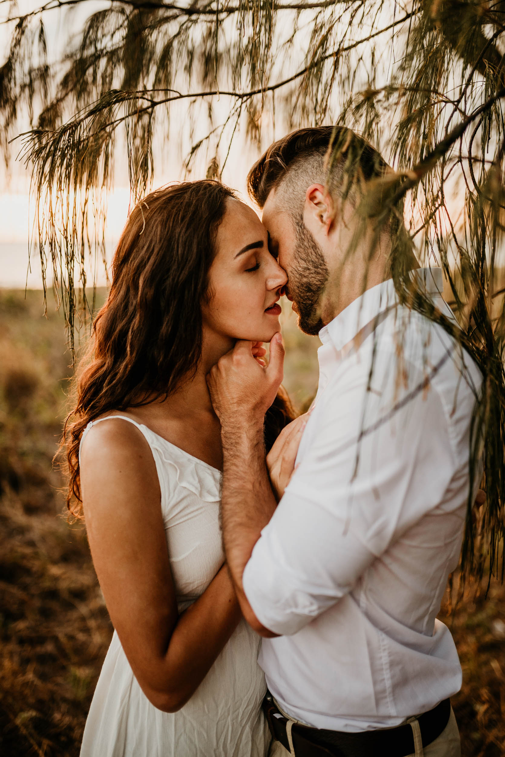 The Raw Photographer - Cairns Wedding Photographer - Engaged Engagement - Beach location - Candid Photography Queensland-21.jpg