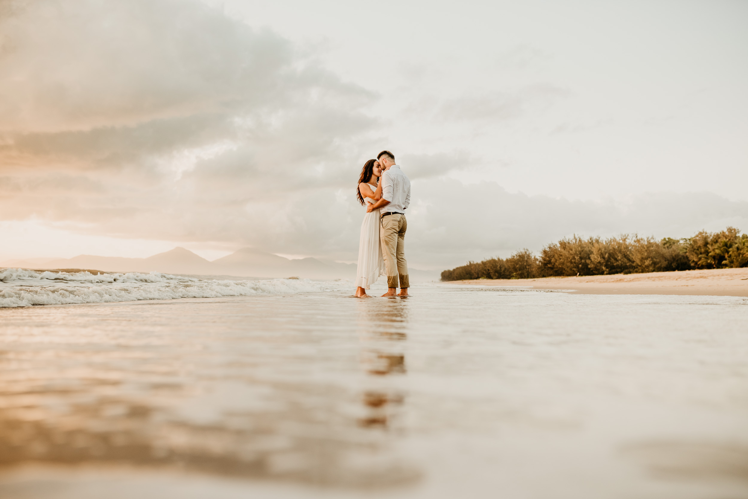 The Raw Photographer - Cairns Wedding Photographer - Engaged Engagement - Beach location - Candid Photography Queensland-27.jpg