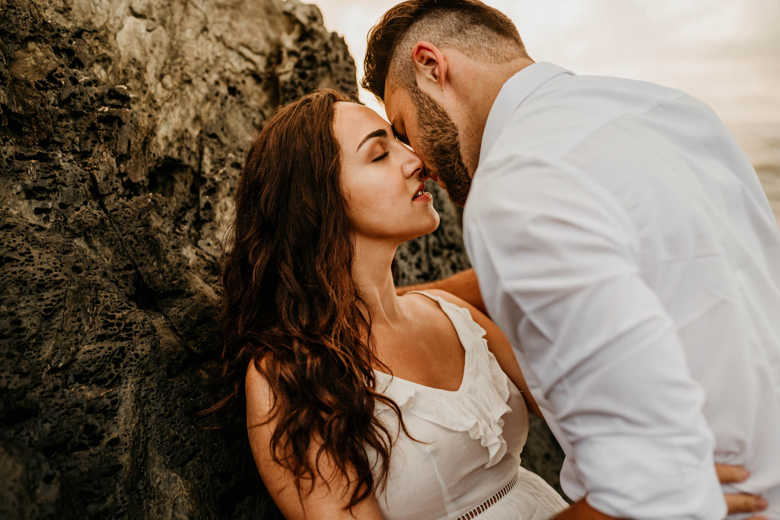 The Raw Photographer - Cairns Wedding Photographer - Engaged Engagement - Beach location - Candid Photography Queensland-29.jpg