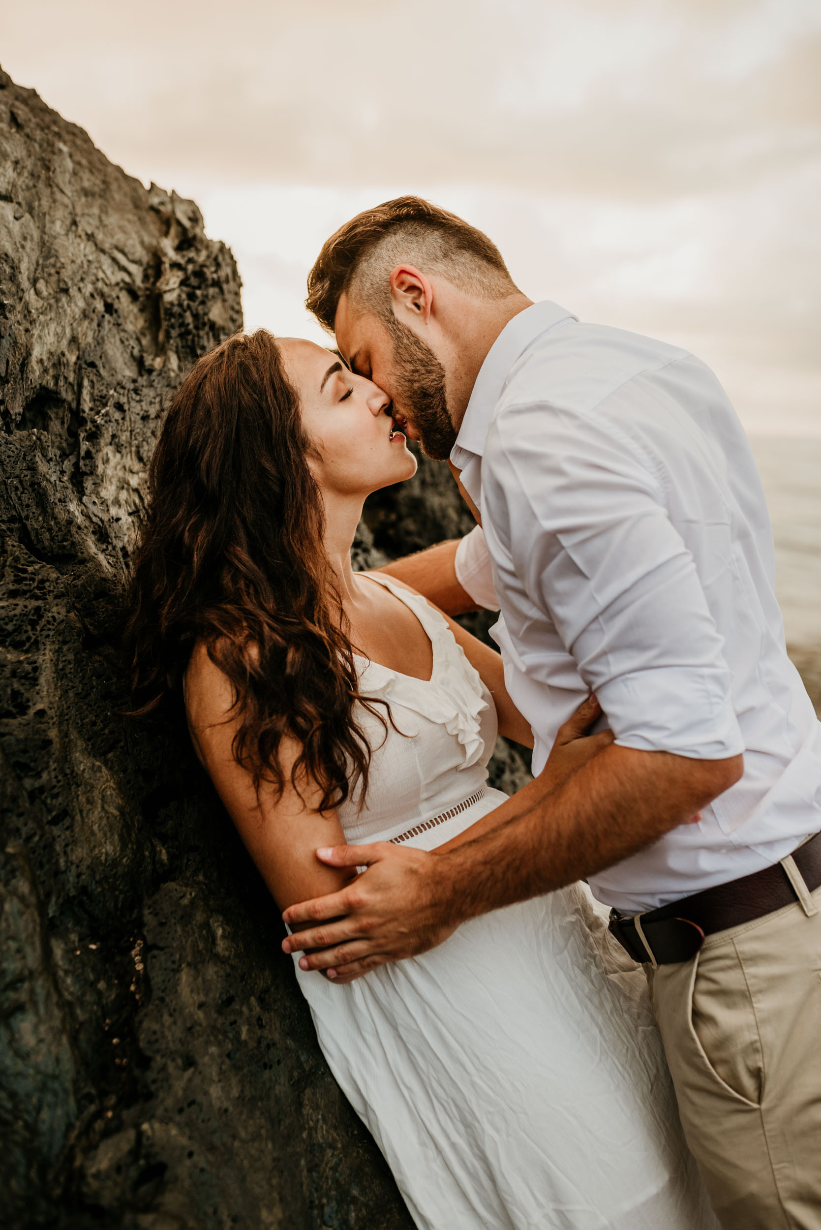 The Raw Photographer - Cairns Wedding Photographer - Engaged Engagement - Beach location - Candid Photography Queensland-30.jpg