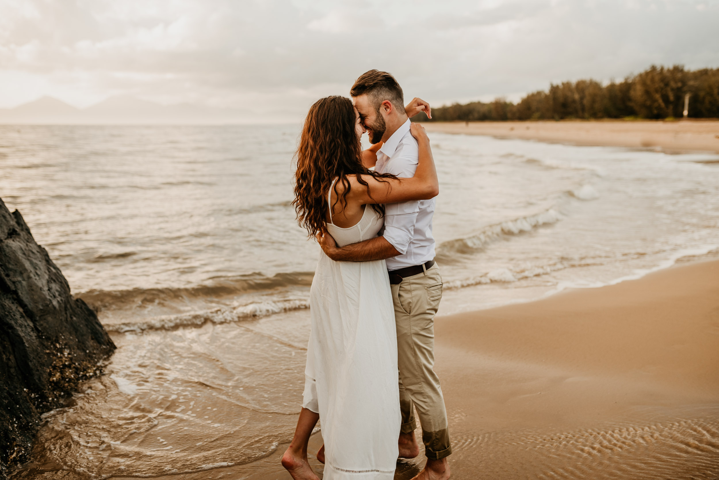 The Raw Photographer - Cairns Wedding Photographer - Engaged Engagement - Beach location - Candid Photography Queensland-33.jpg