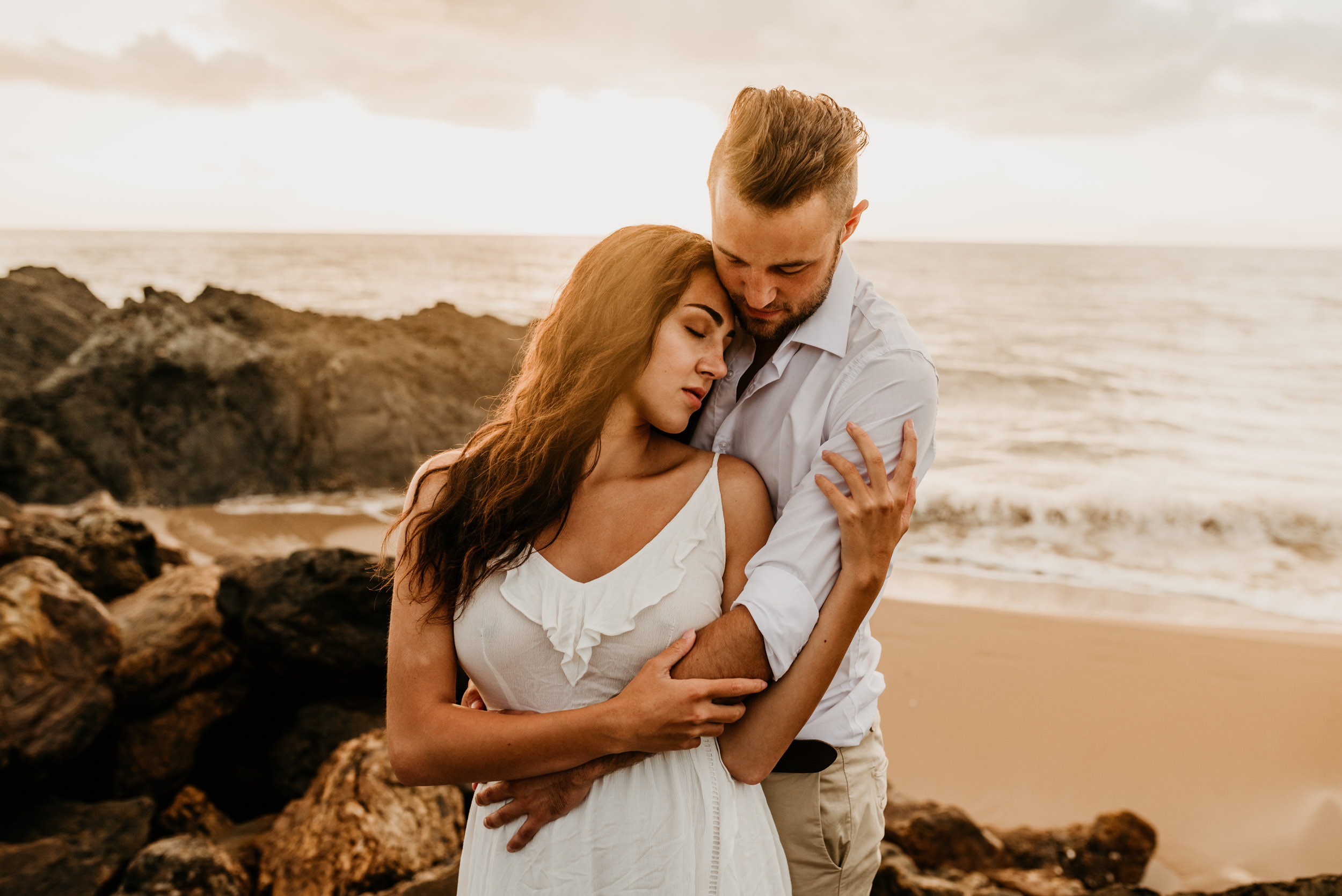 The Raw Photographer - Cairns Wedding Photographer - Engaged Engagement - Beach location - Candid Photography Queensland-34.jpg