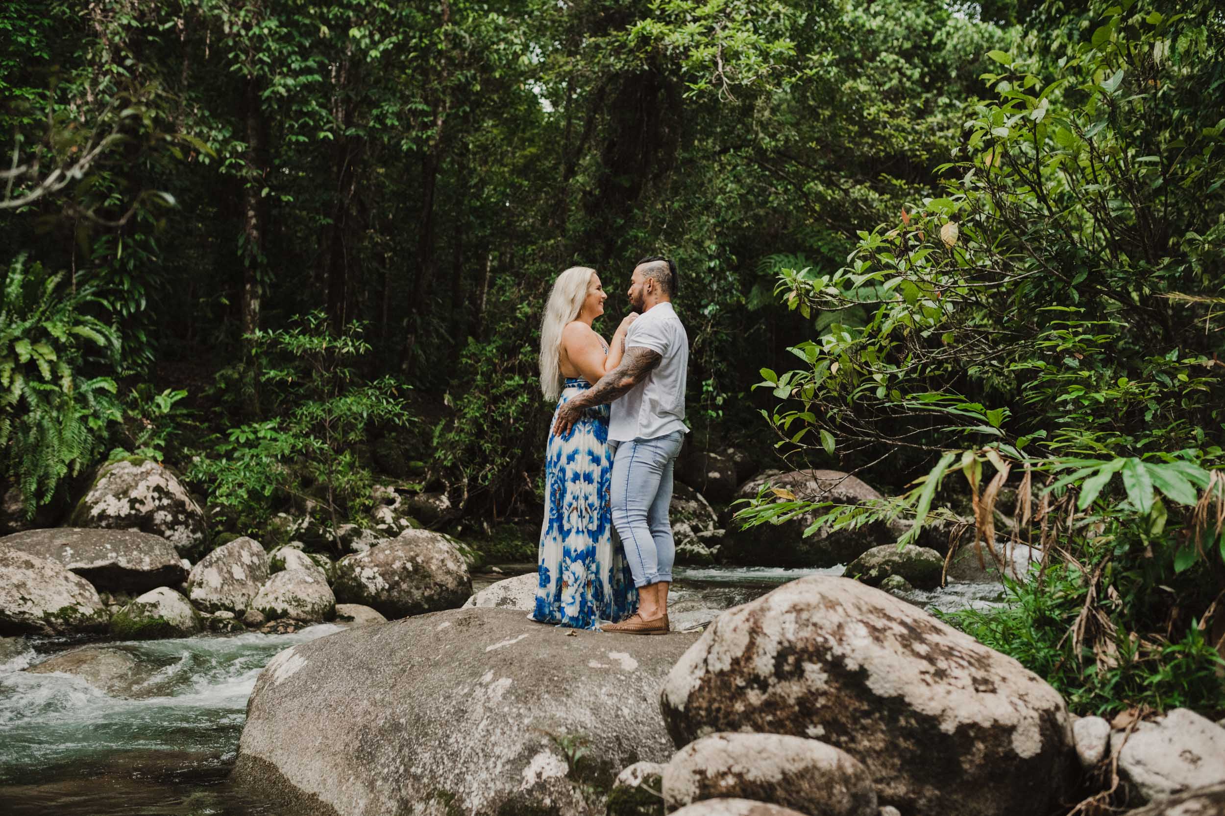 The Raw Photographer - Cairns Wedding Photographer - Rainforest engagement shoot location - Queensland Photography - candid nature-2.jpg
