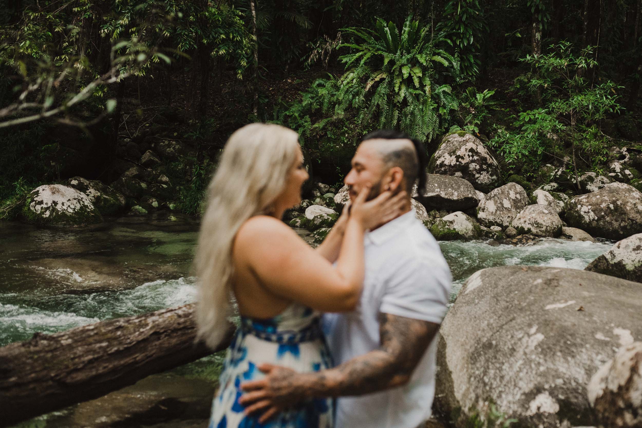 The Raw Photographer - Cairns Wedding Photographer - Rainforest engagement shoot location - Queensland Photography - candid nature-4.jpg