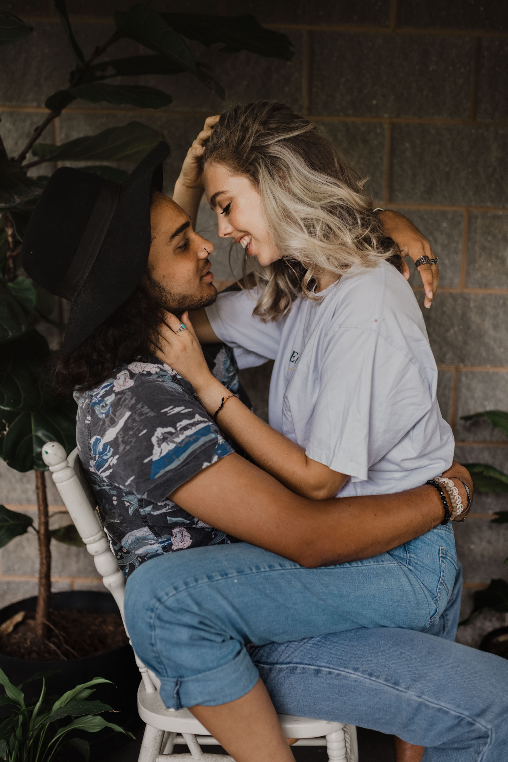 Indoor engagement shoot - Cairns Wedding Photographer - The Raw Photographer -10.jpg