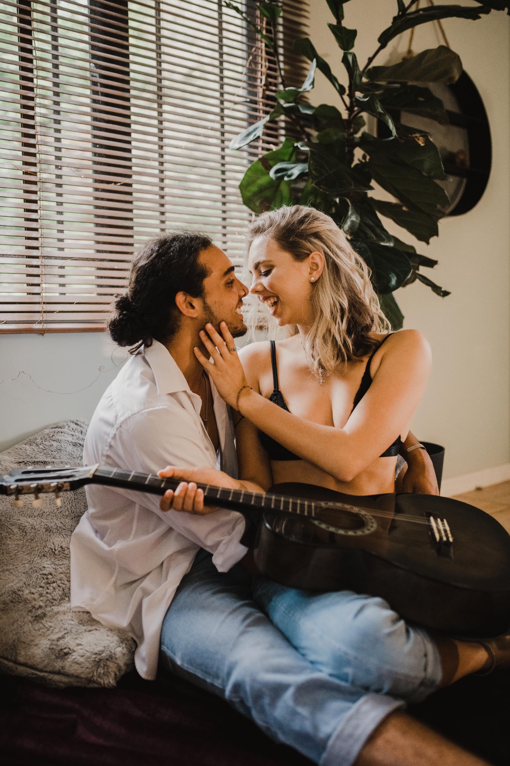 Indoor engagement shoot - Cairns Wedding Photographer - The Raw Photographer -18.jpg