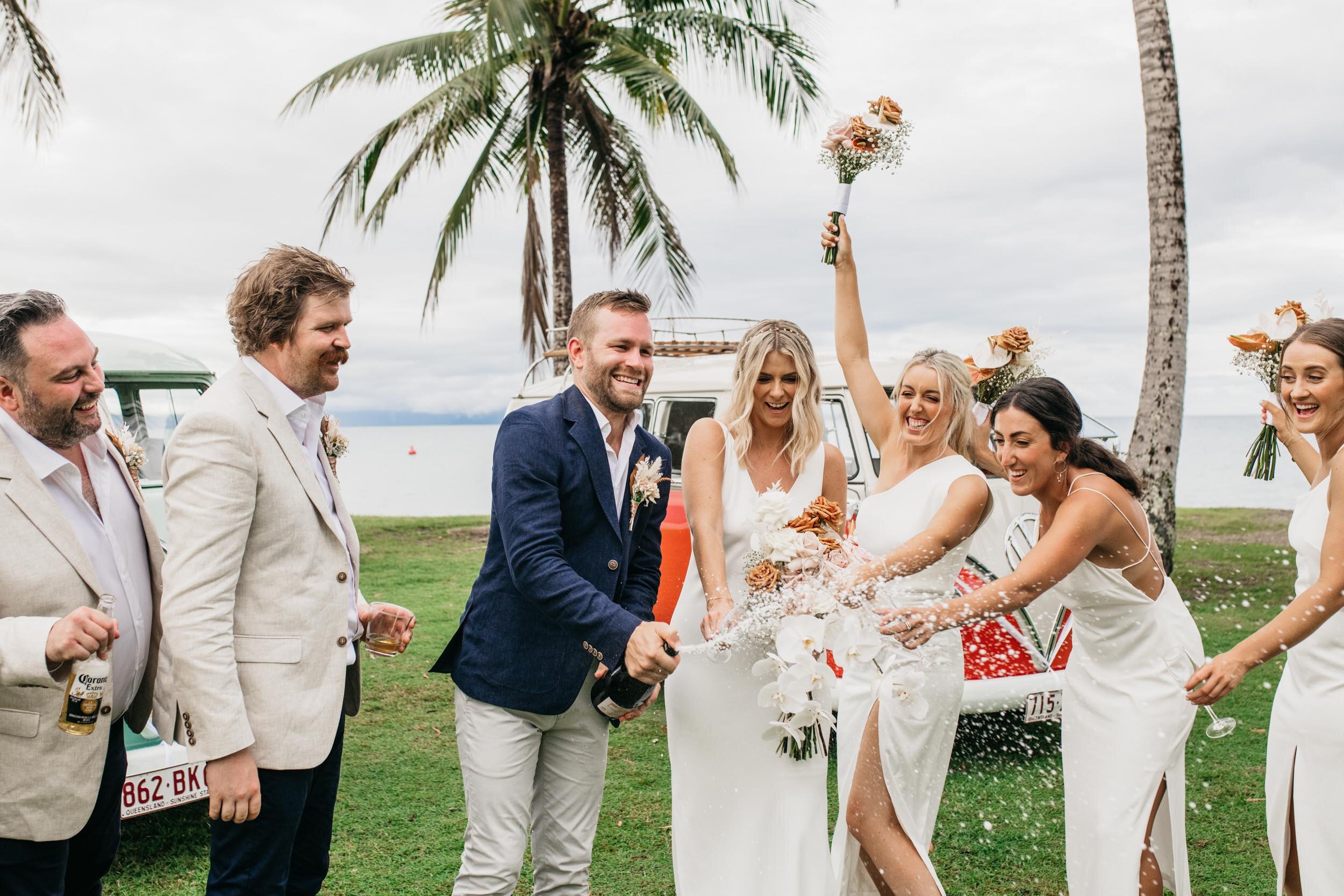  Luxury Destination Wedding Port Douglas Sugar Wharf Ceremony Reception Australia Queensland Bridesmaids photographer photography Bridesmaid dress Cairns Wedding Photography Port Douglas Wedding Photographer Australian Wedding Photographer Townsville