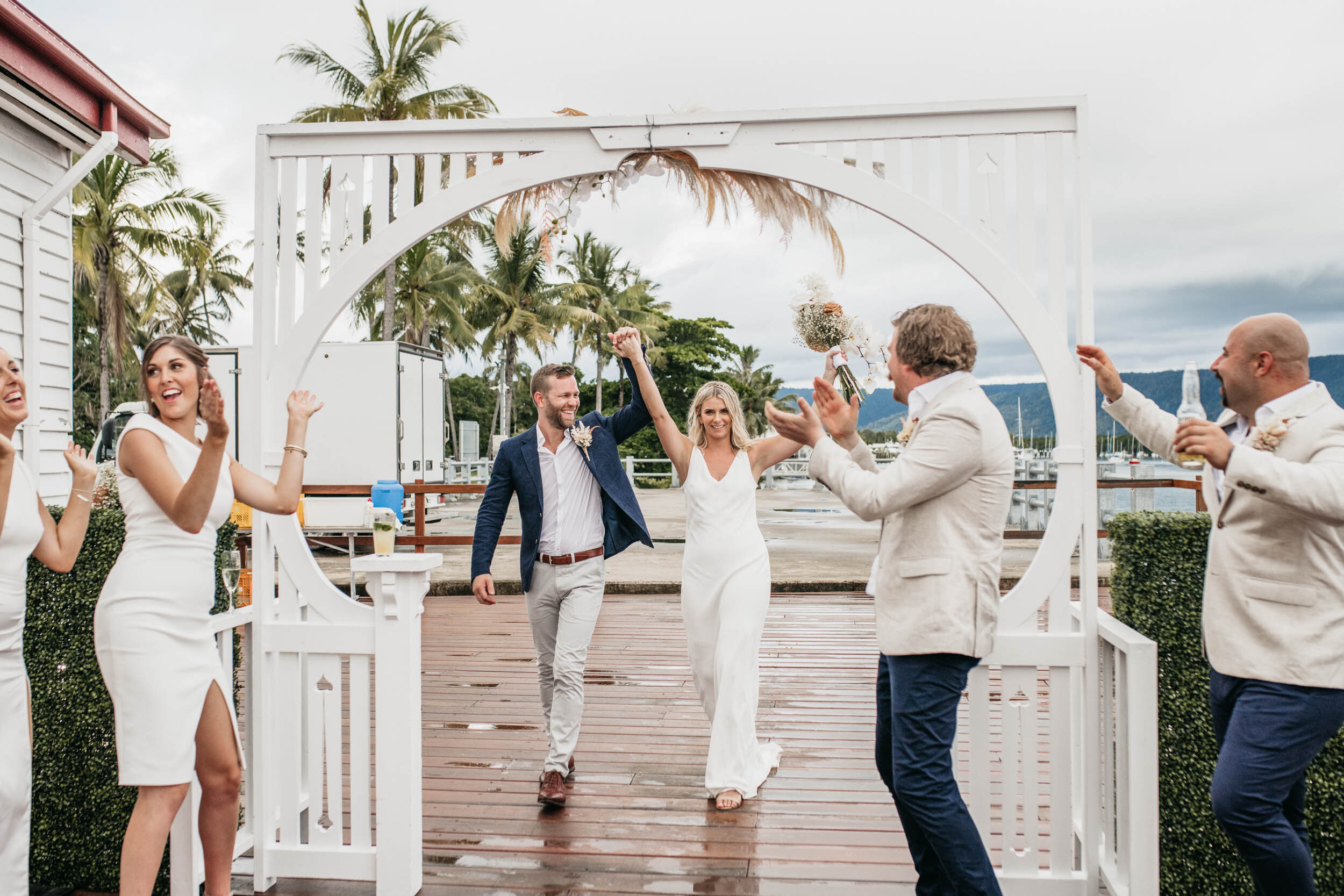  Luxury Destination Wedding Port Douglas Sugar Wharf Ceremony Reception Australia Queensland Bridesmaids photographer photography Bridesmaid dress Cairns Wedding Photography Port Douglas Wedding Photographer Australian Wedding Photographer Townsville